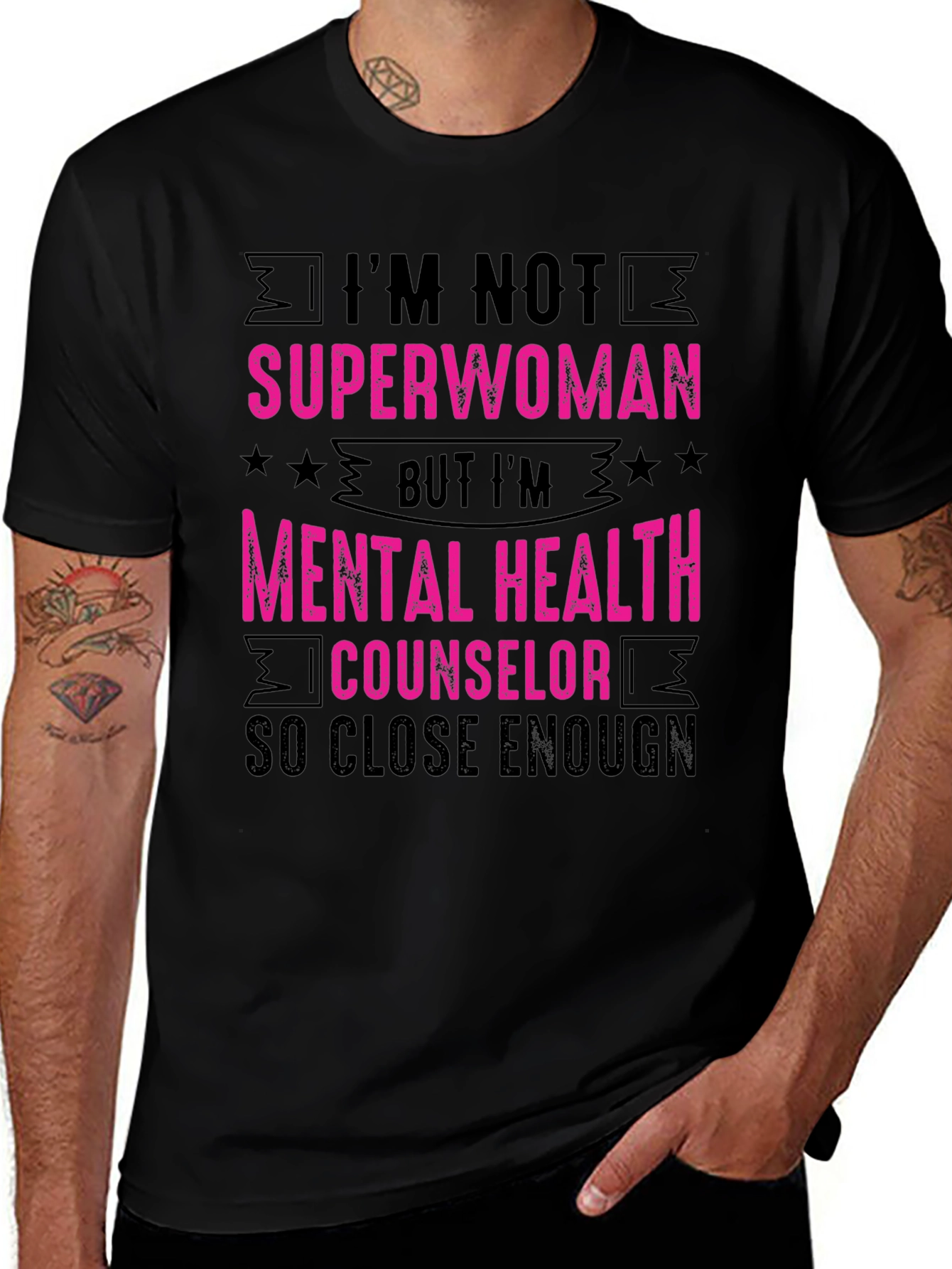 Variant 3 of Mental Health Counselor T-Shirt