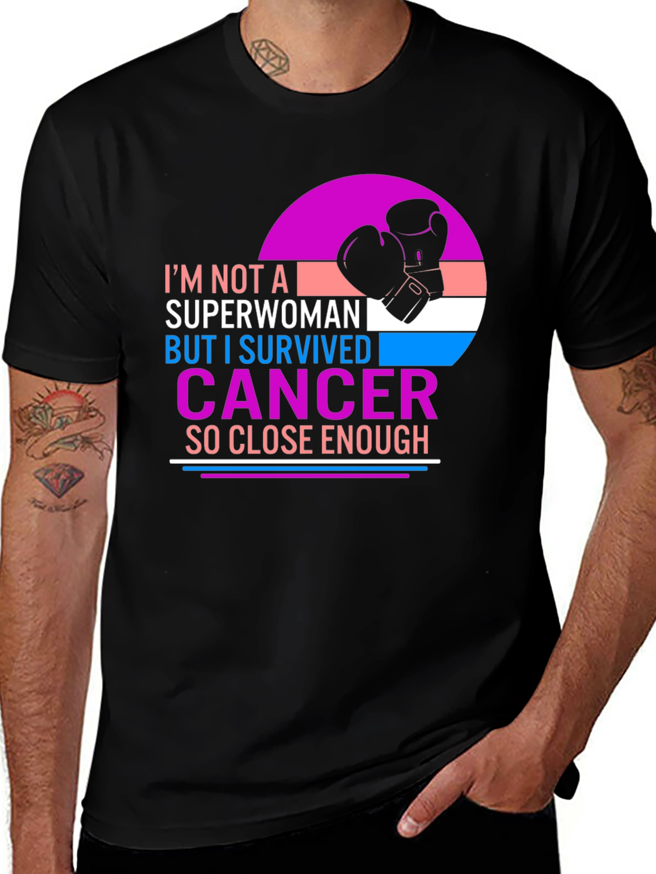 Survivor Cancer Awareness T-Shirt
