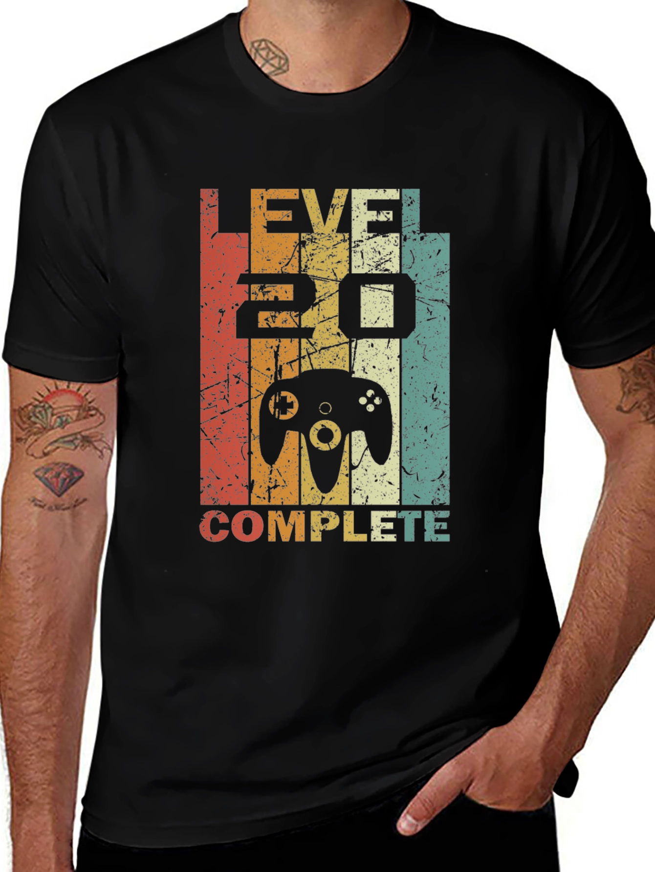 Level 20 Complete Gamer T-Shirt
