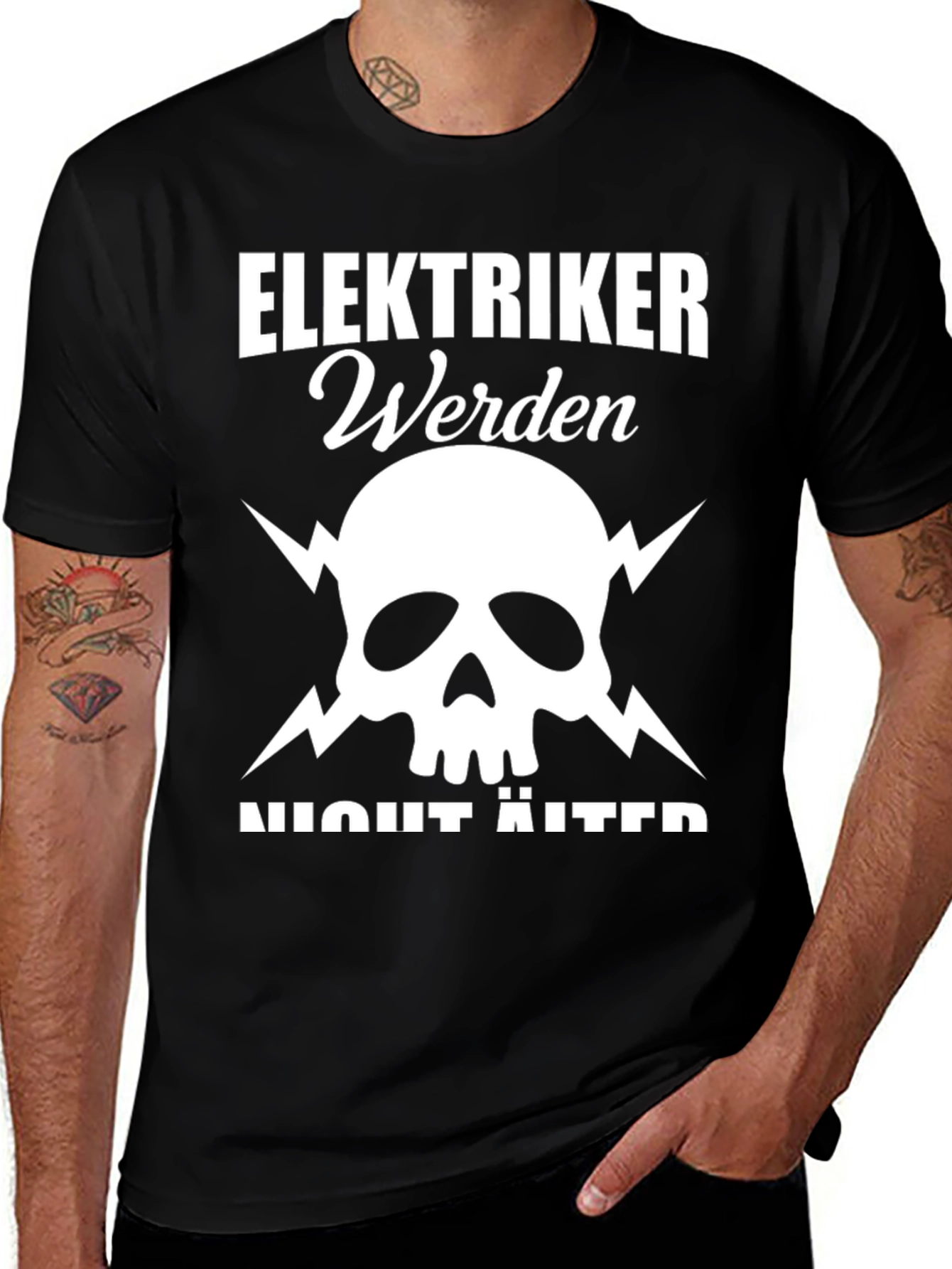 Variant 3 of Elektriker Werden T-Shirt