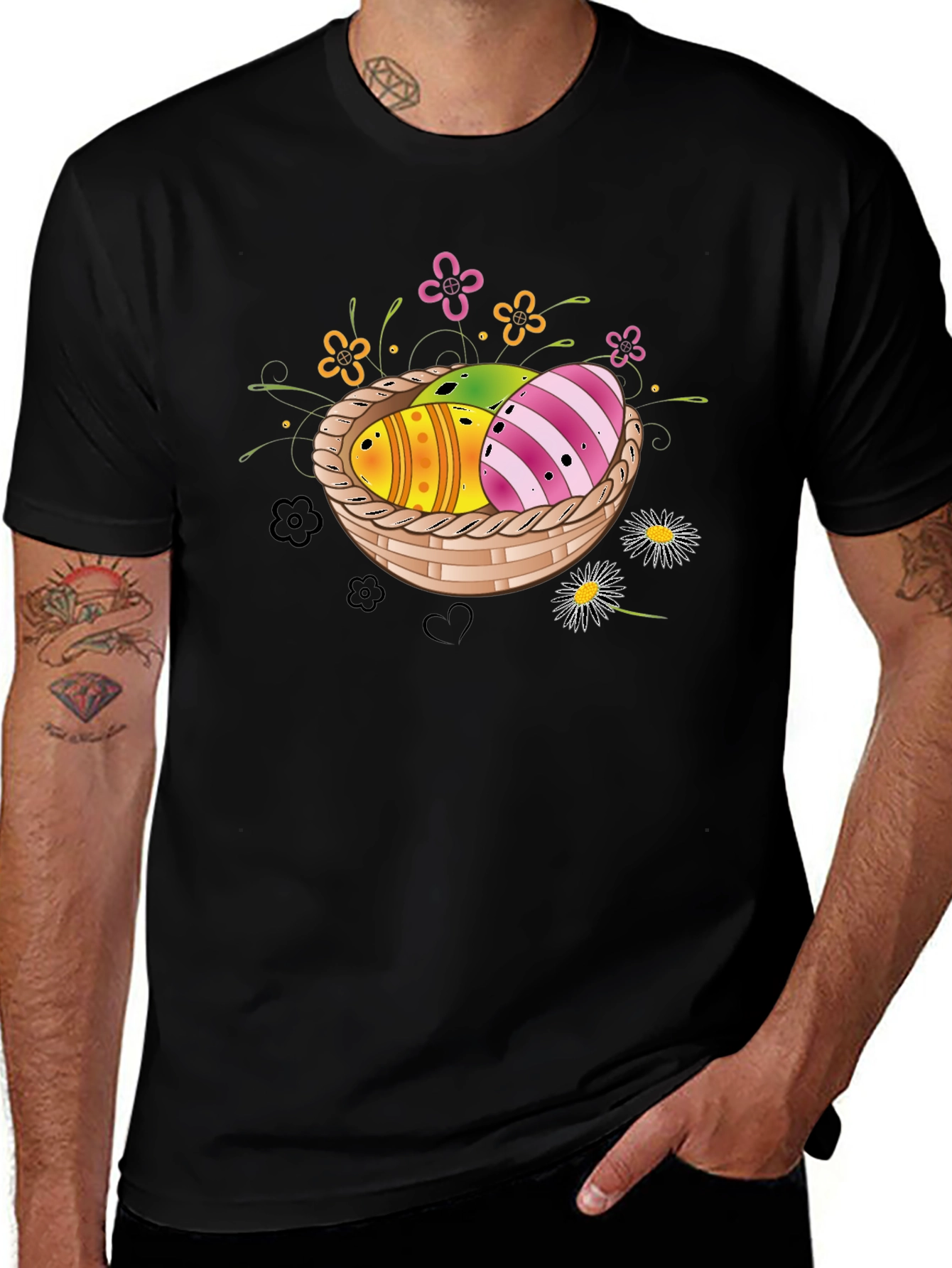 Easter Egg Basket T-Shirt