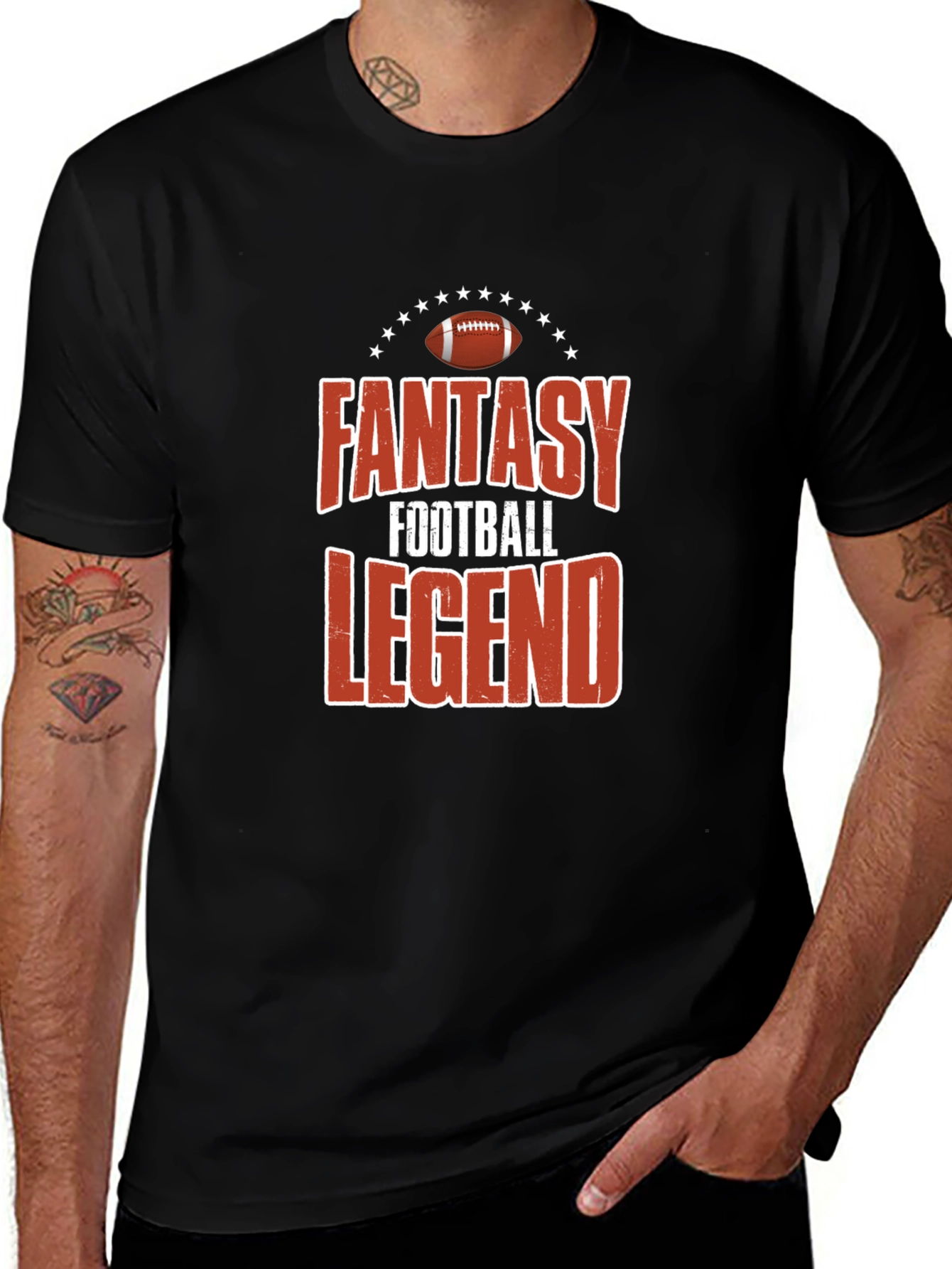 Variant 19 of Fantasy Football Legend T-Shirt