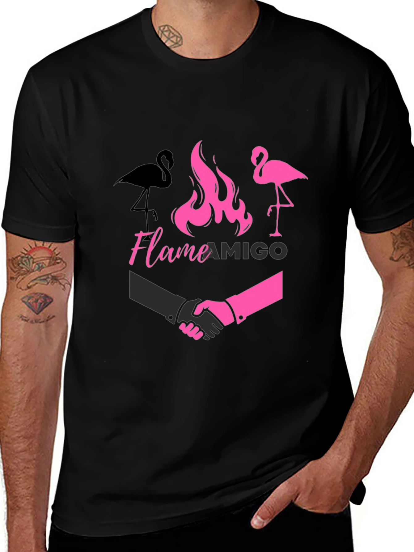 Variant 22 of FlameAmigo Graphic Tee