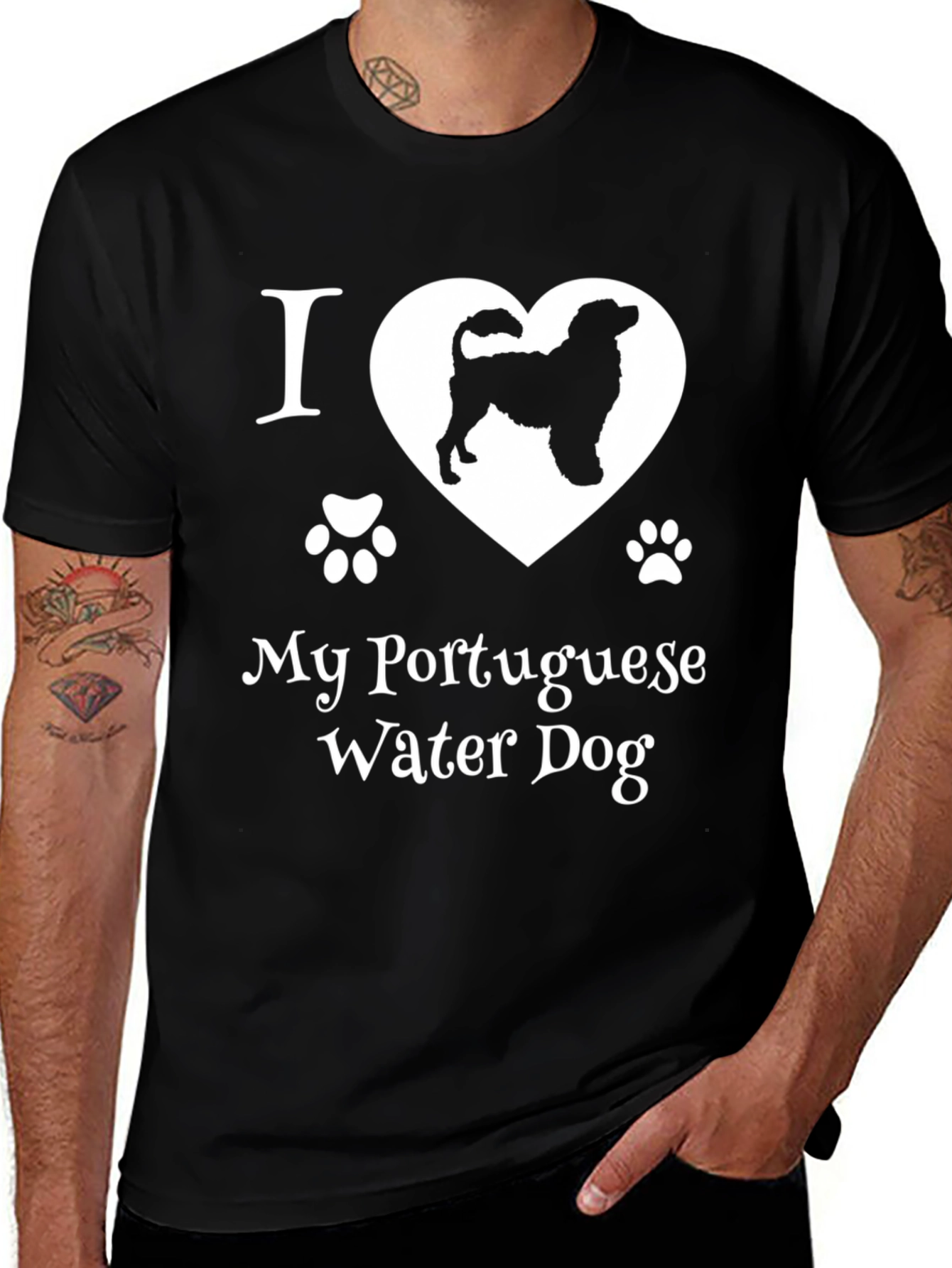 I Love My Portuguese Water Dog T-Shirt