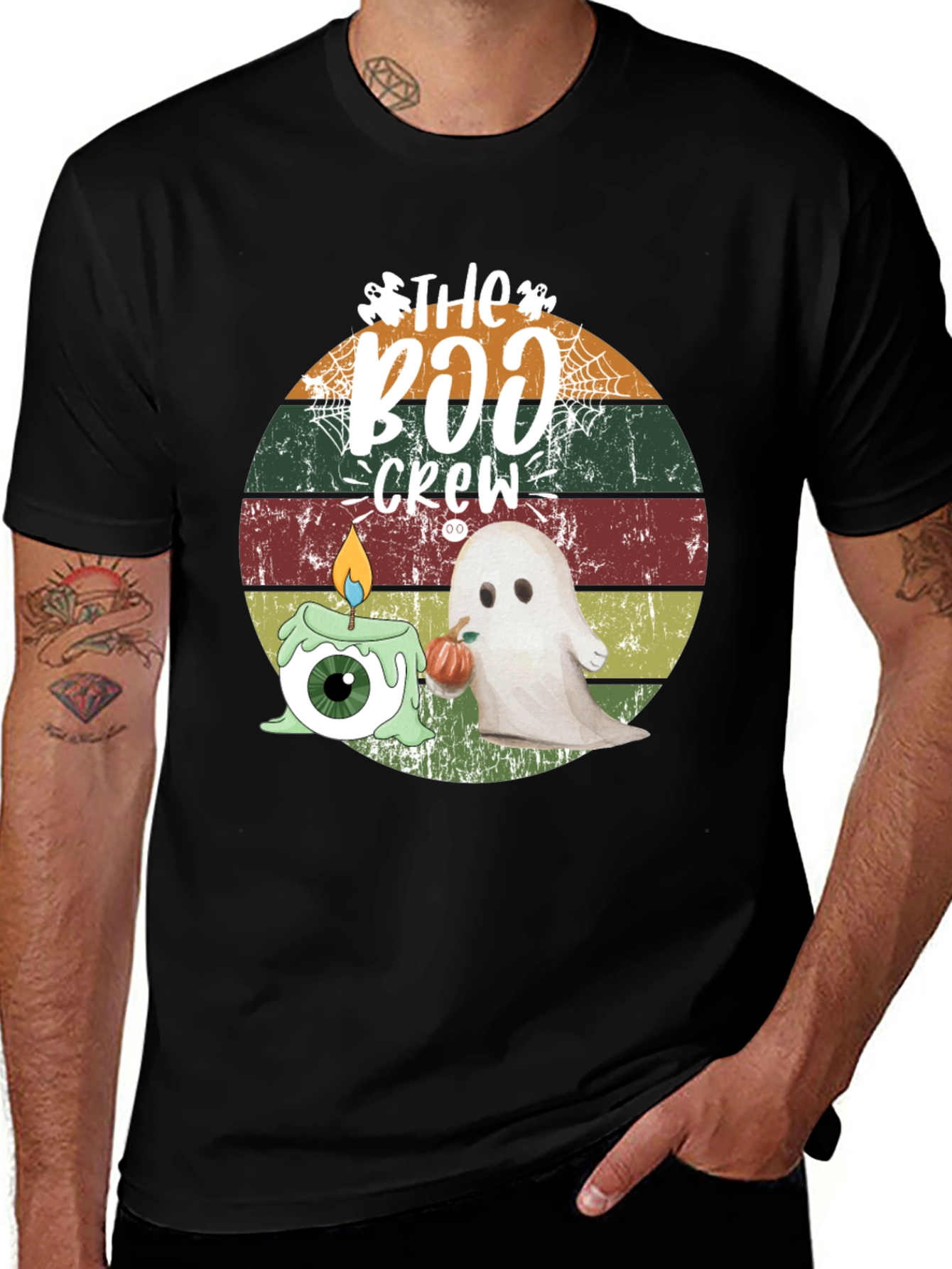 The Boo Crew Graphic Tee