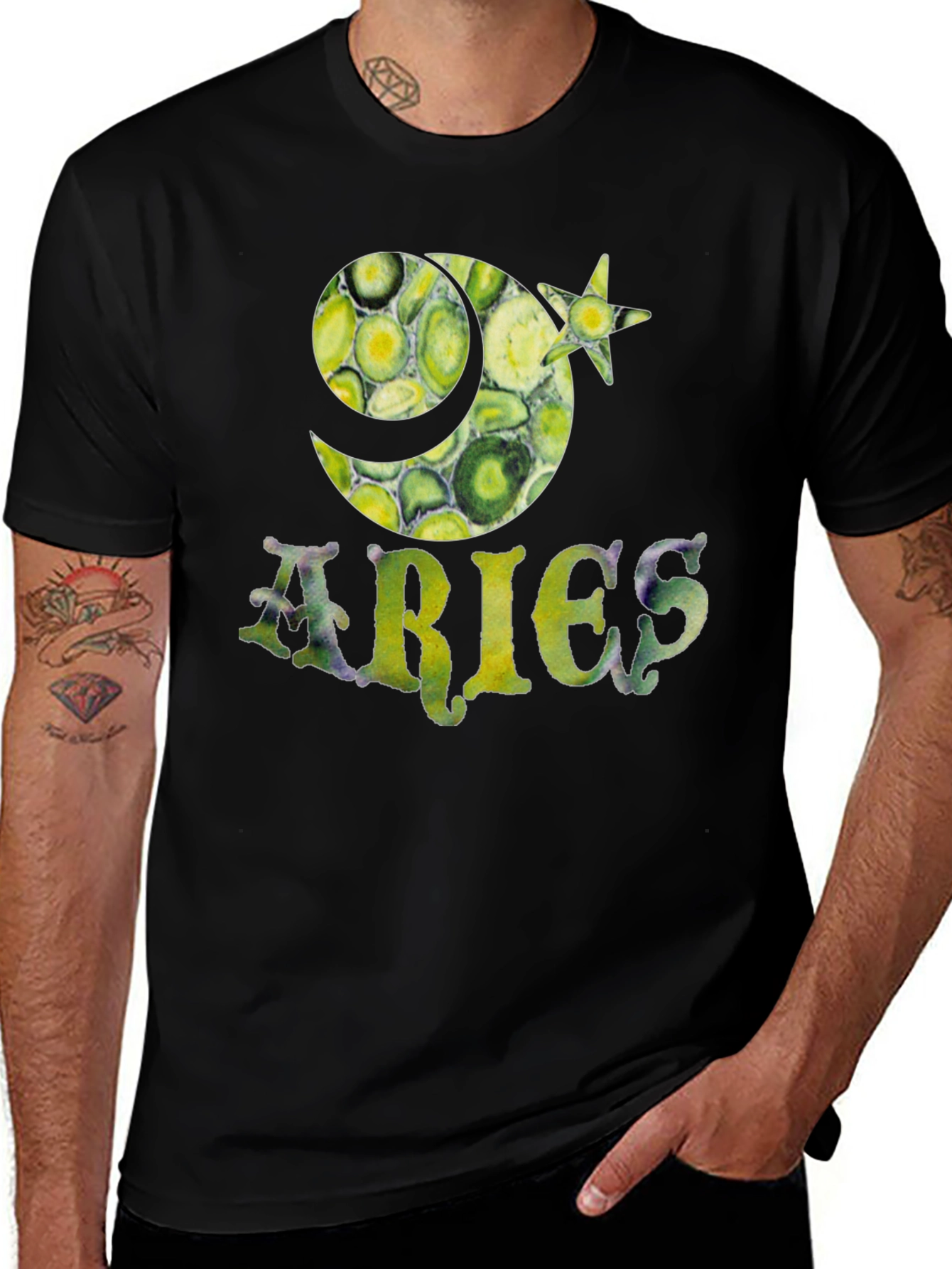 Aries Zodiac Sign T-Shirt - Astrology Tee
