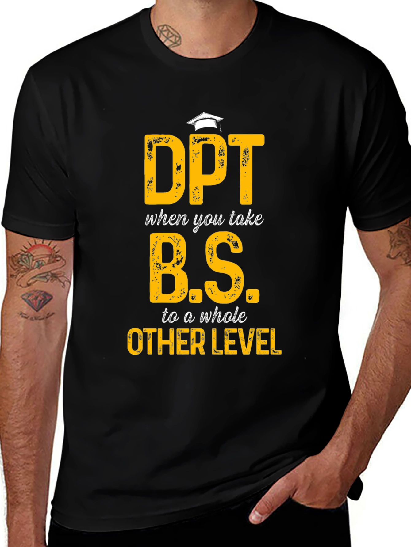 DPT B.S. Graduation T-Shirt - Doctor of Physical Therapy Tee