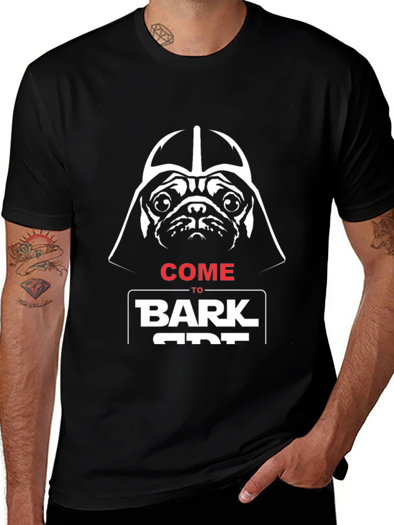 Variant 11 of Come to the Bark Side T-Shirt