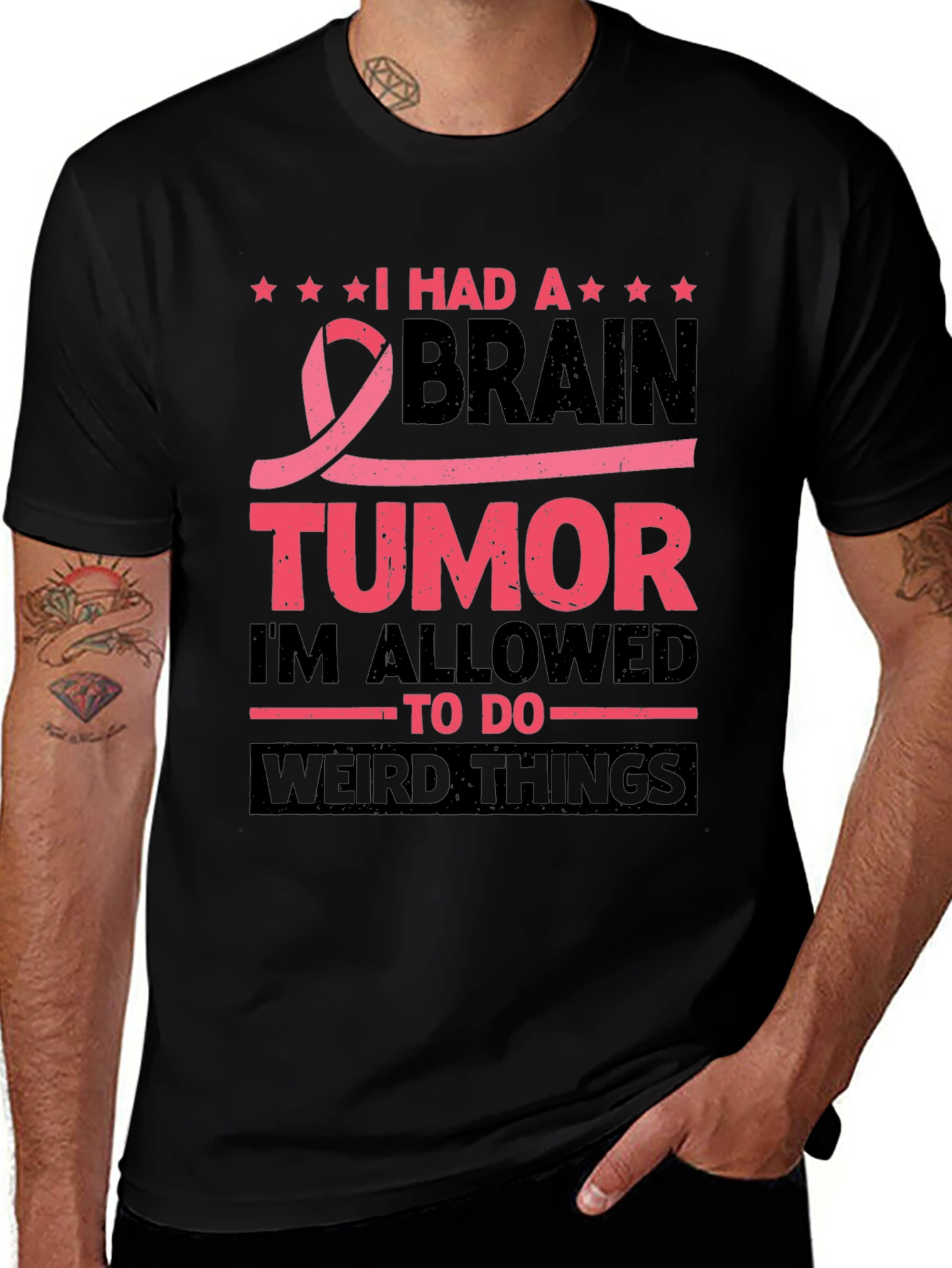Variant 21 of Brain Tumor Awareness T-Shirt