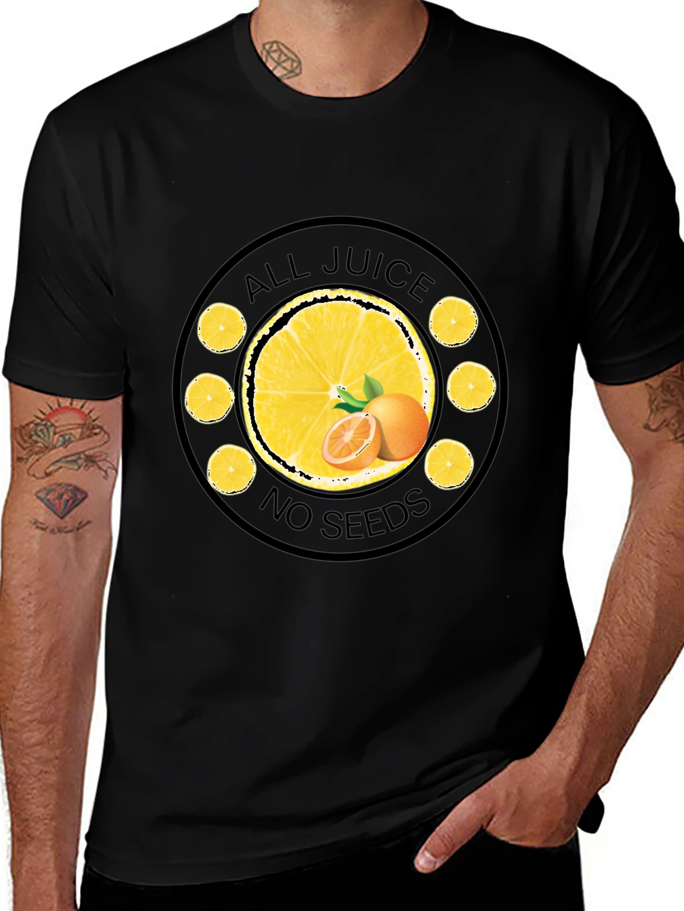 Variant 30 of All Juice No Seeds Graphic Tee