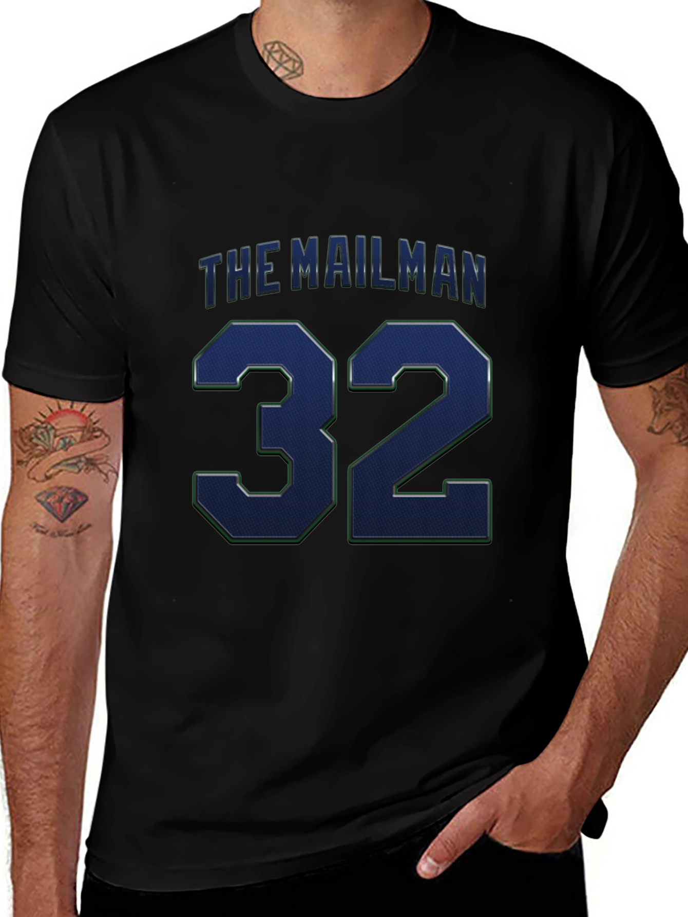 Variant 24 of The Mailman 32 Graphic Tee