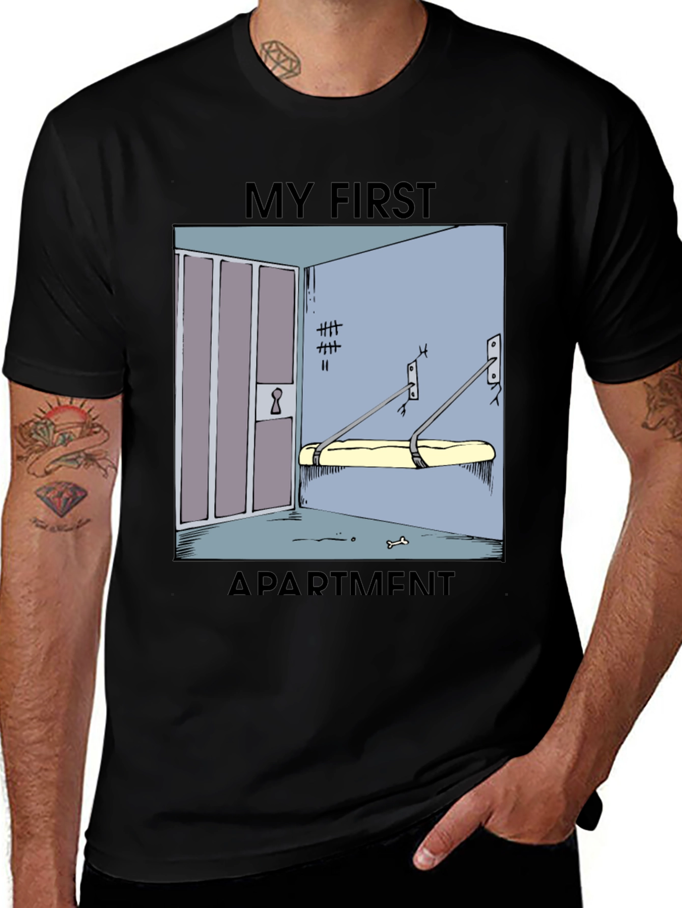 Variant 13 of My First Apartment T-Shirt