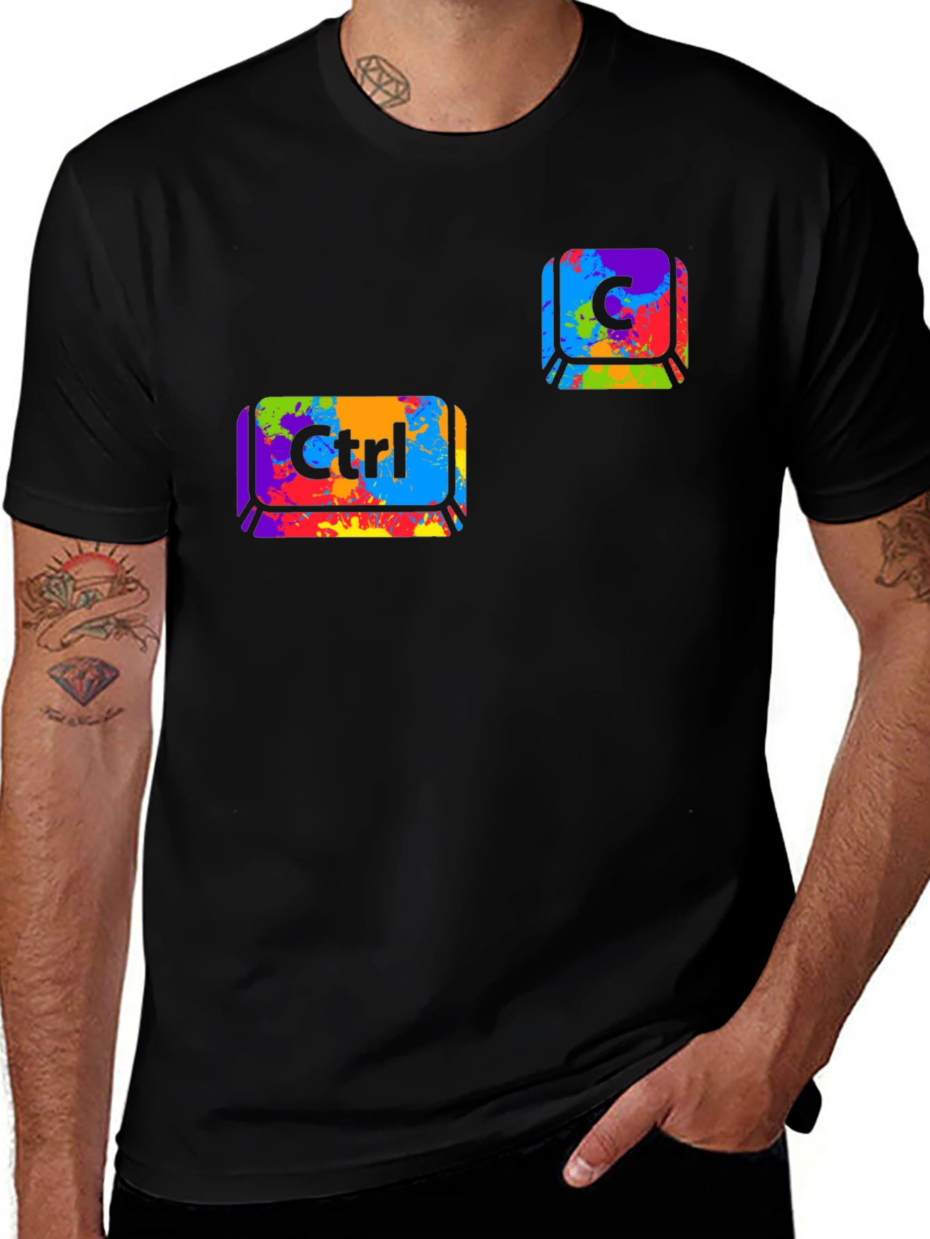 Ctrl+C T-Shirt - Copy Paste Style