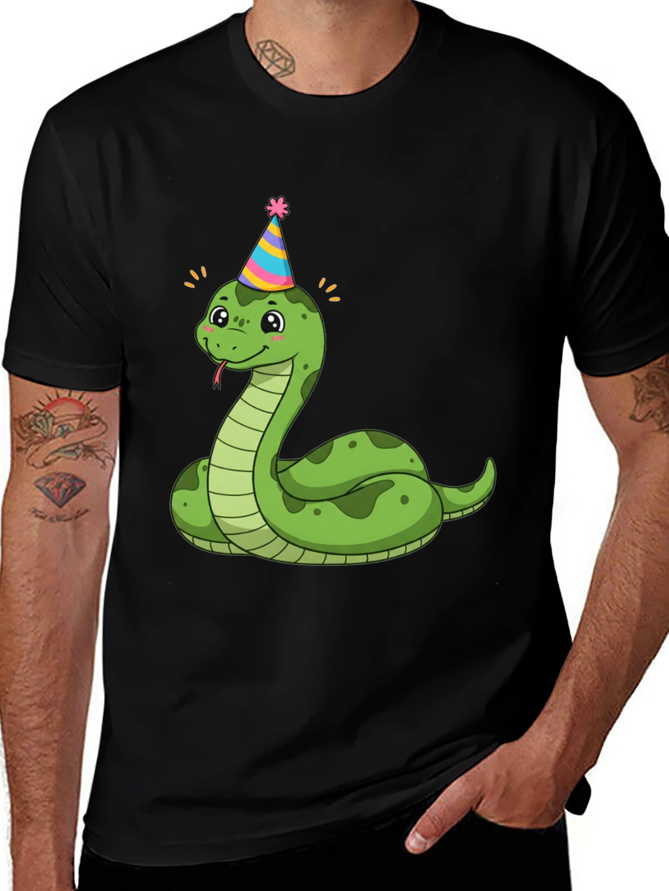 Variant 11 of Party Snake Graphic Tee