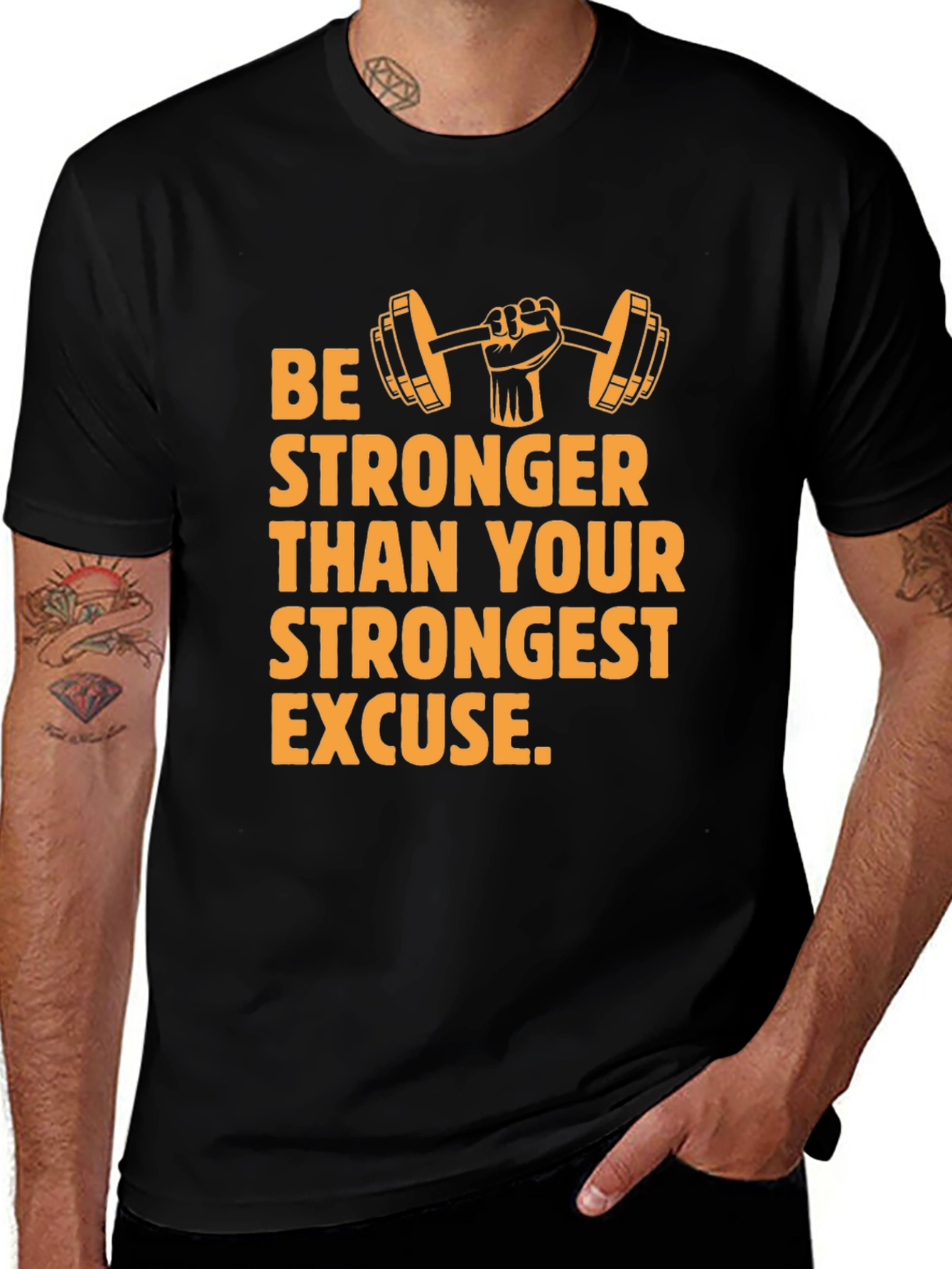 Motivational Workout T-Shirt