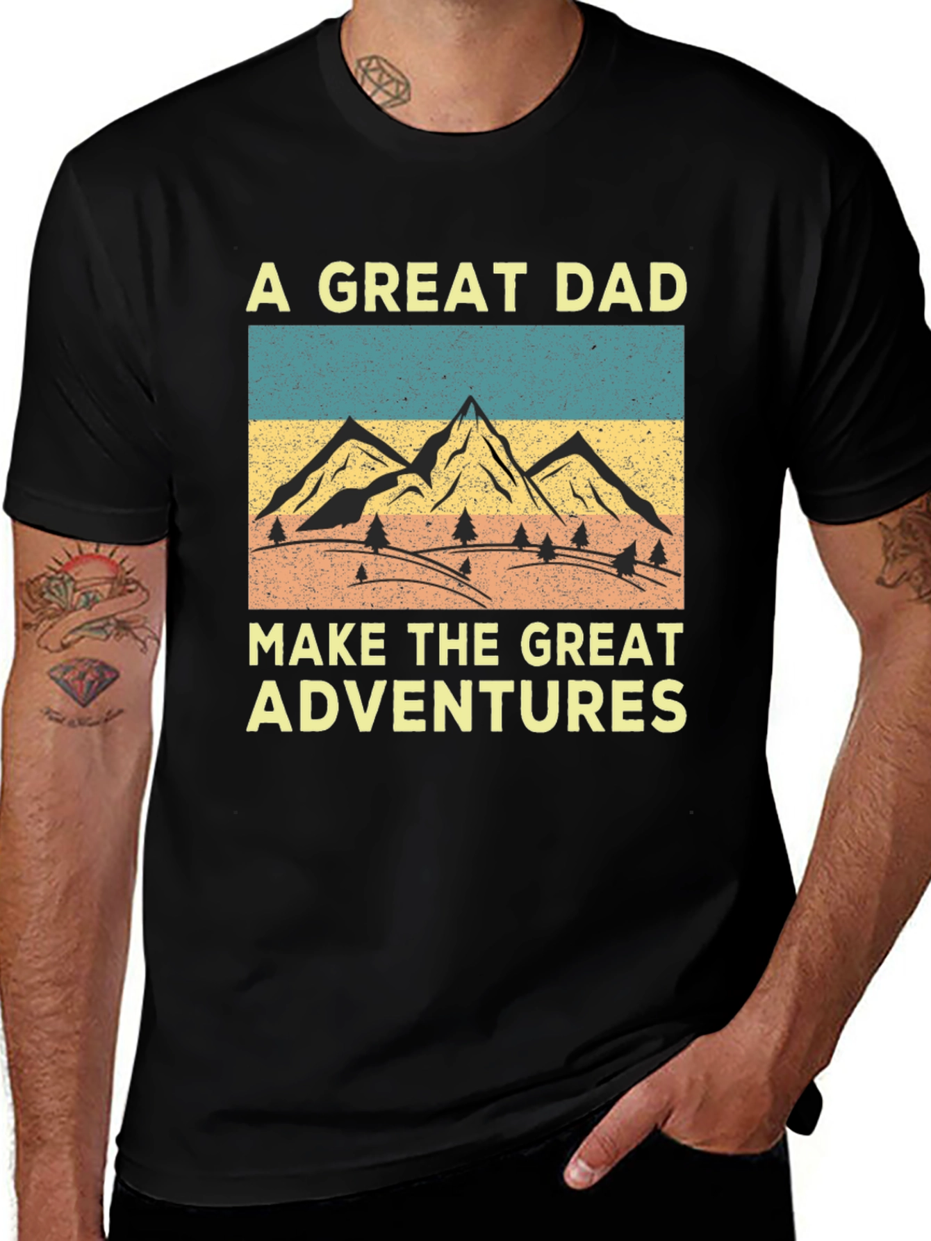 Variant 14 of Great Dad Adventures T-Shirt