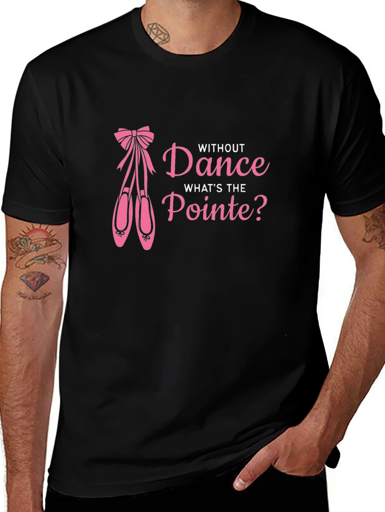 Variant 8 of Dance Pointe T-Shirt - Ballet Lover Tee