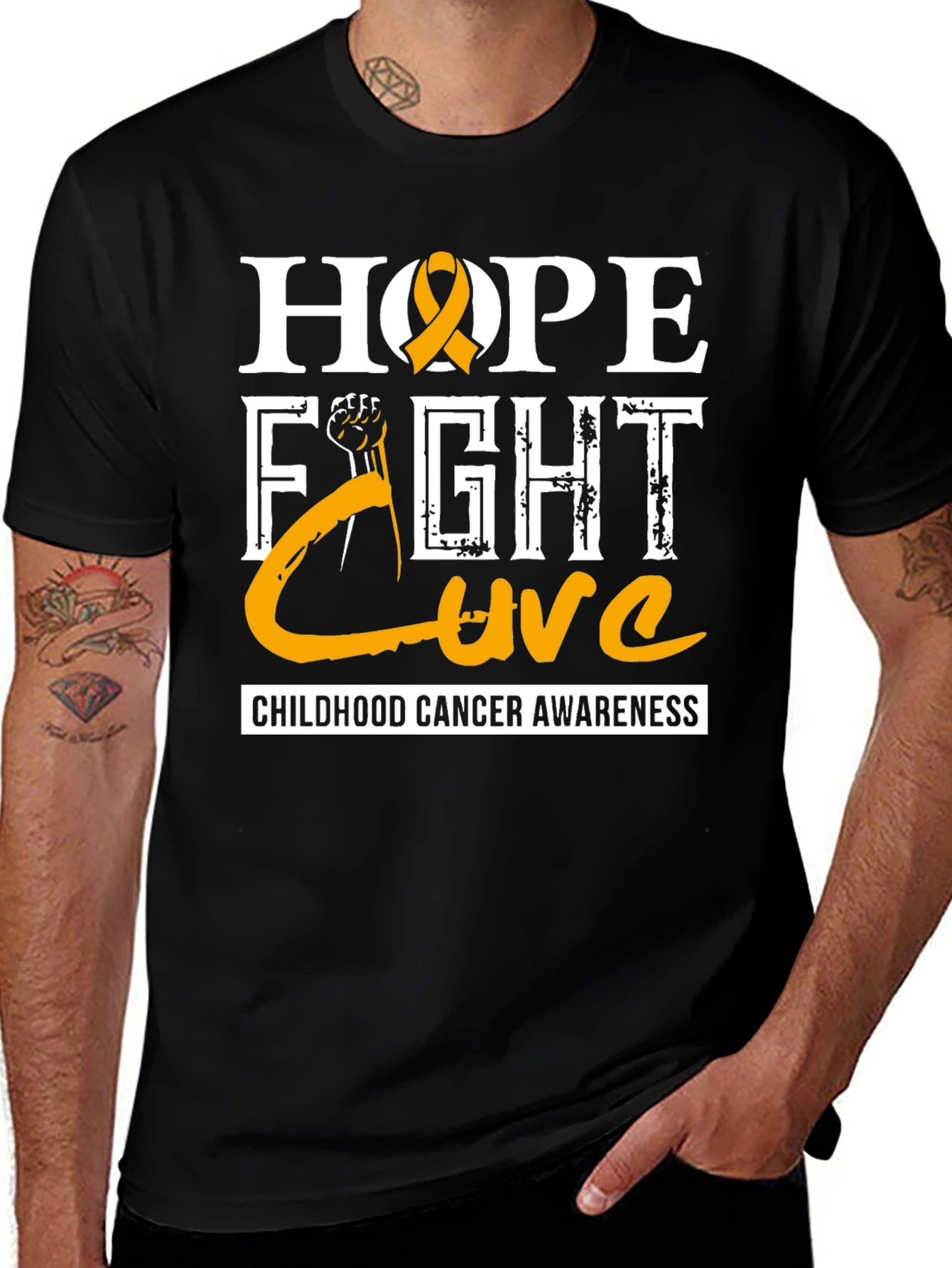 Childhood Cancer Awareness T-Shirt