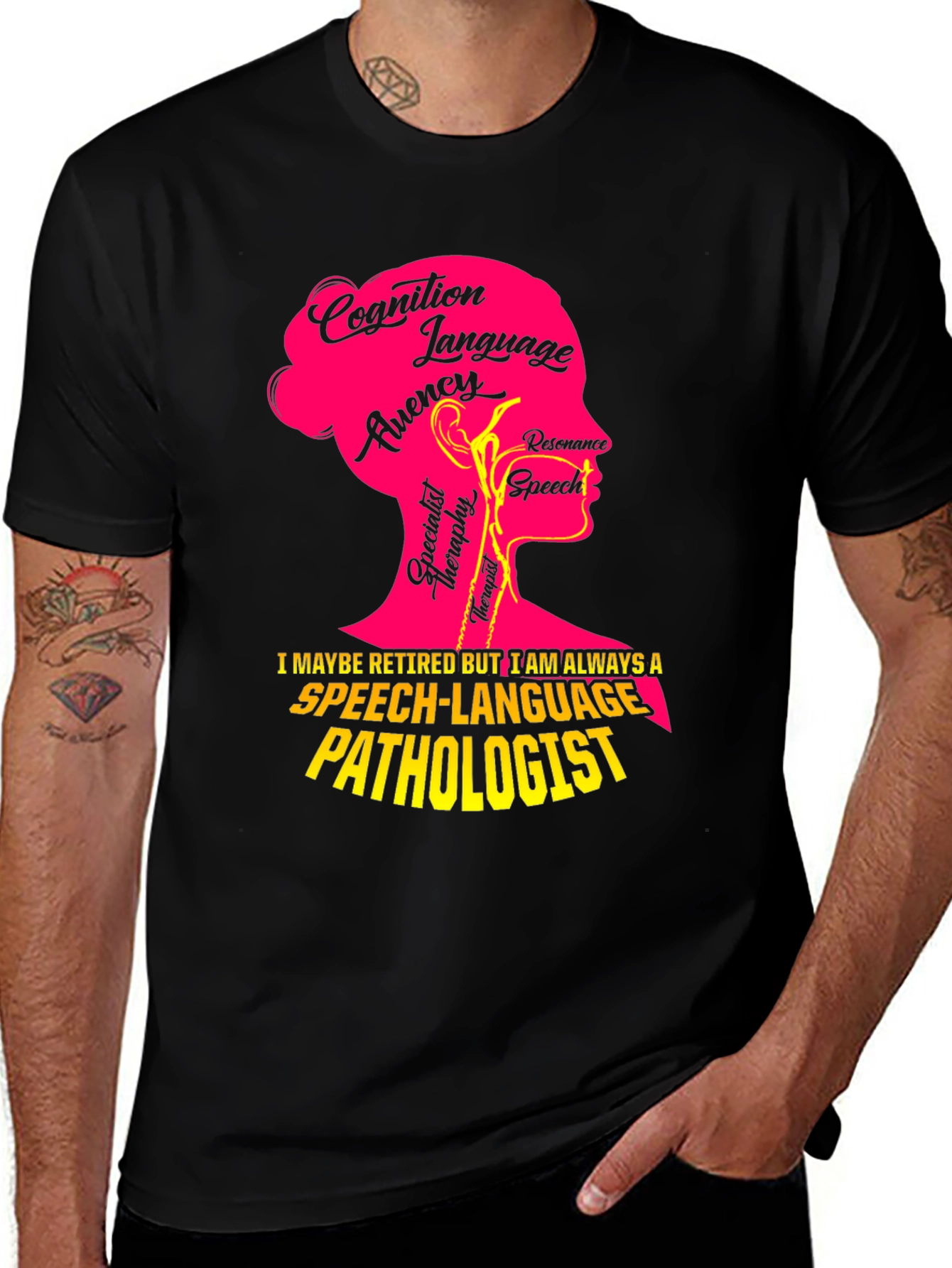 Speech Language Pathologist T-Shirt Gift