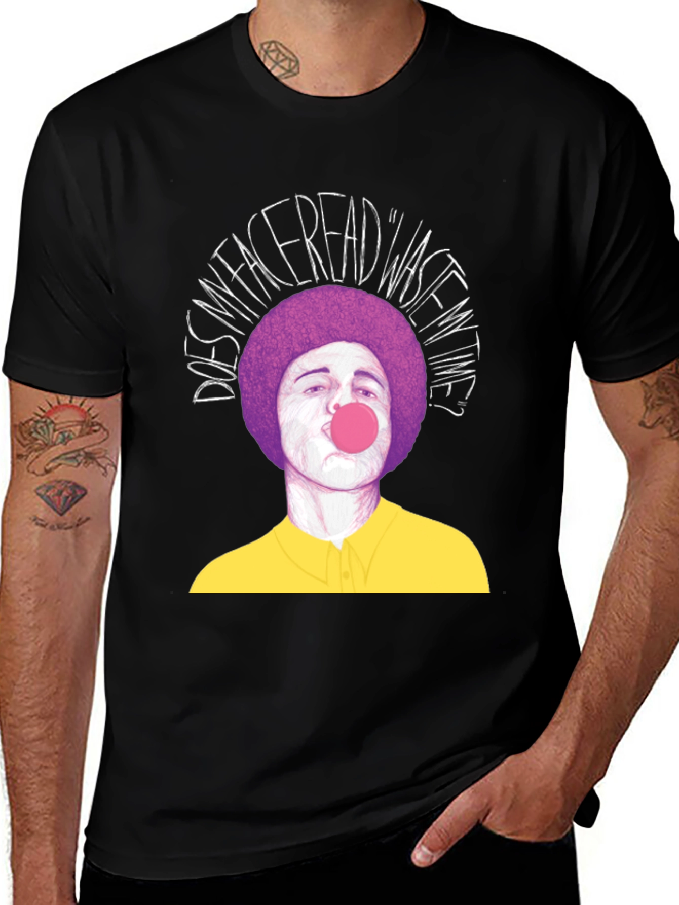 Variant 23 of Graphic Tee - Bubblegum Statement T-Shirt