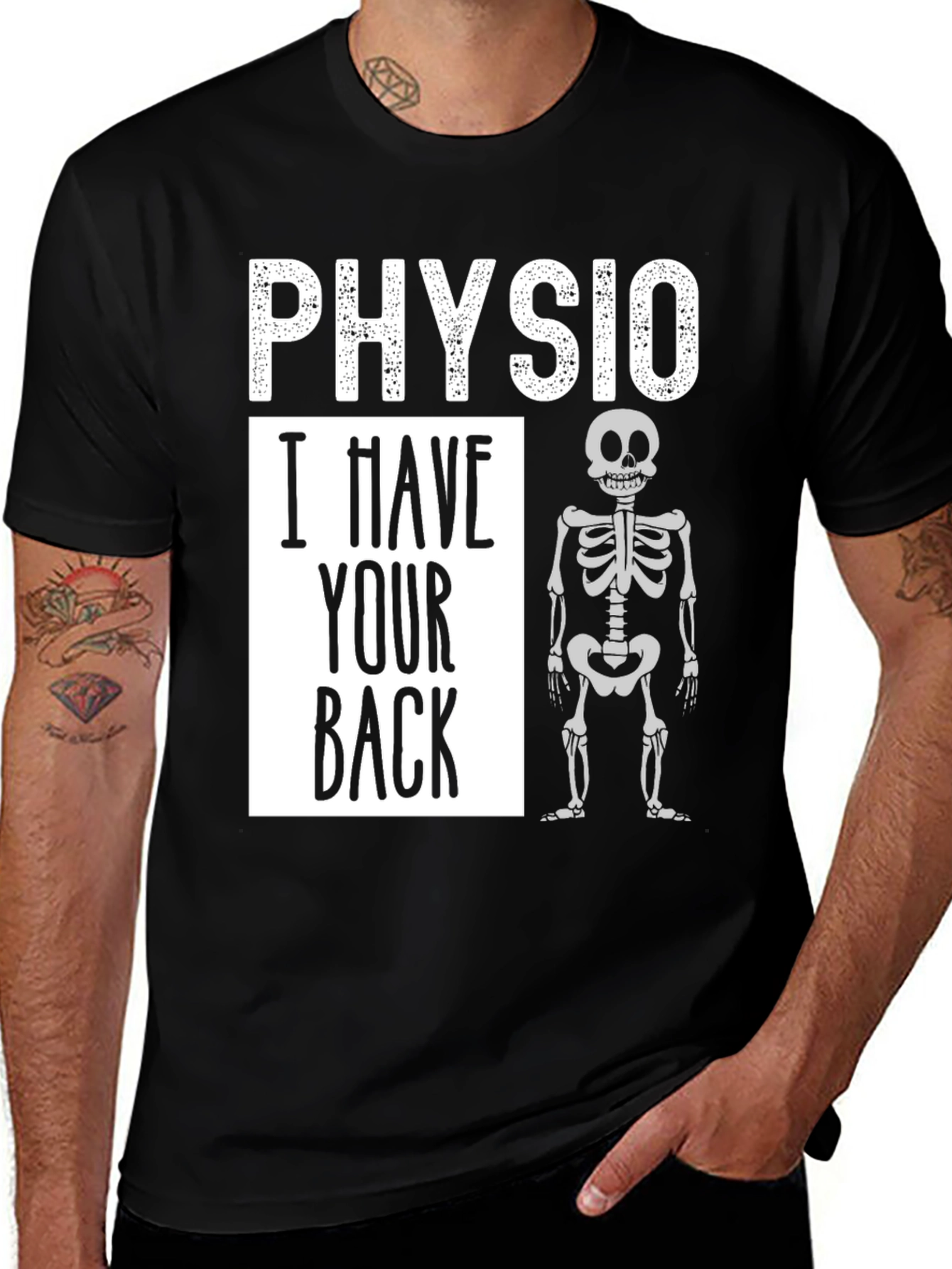 Variant 29 of Physio I Have Your Back T-Shirt