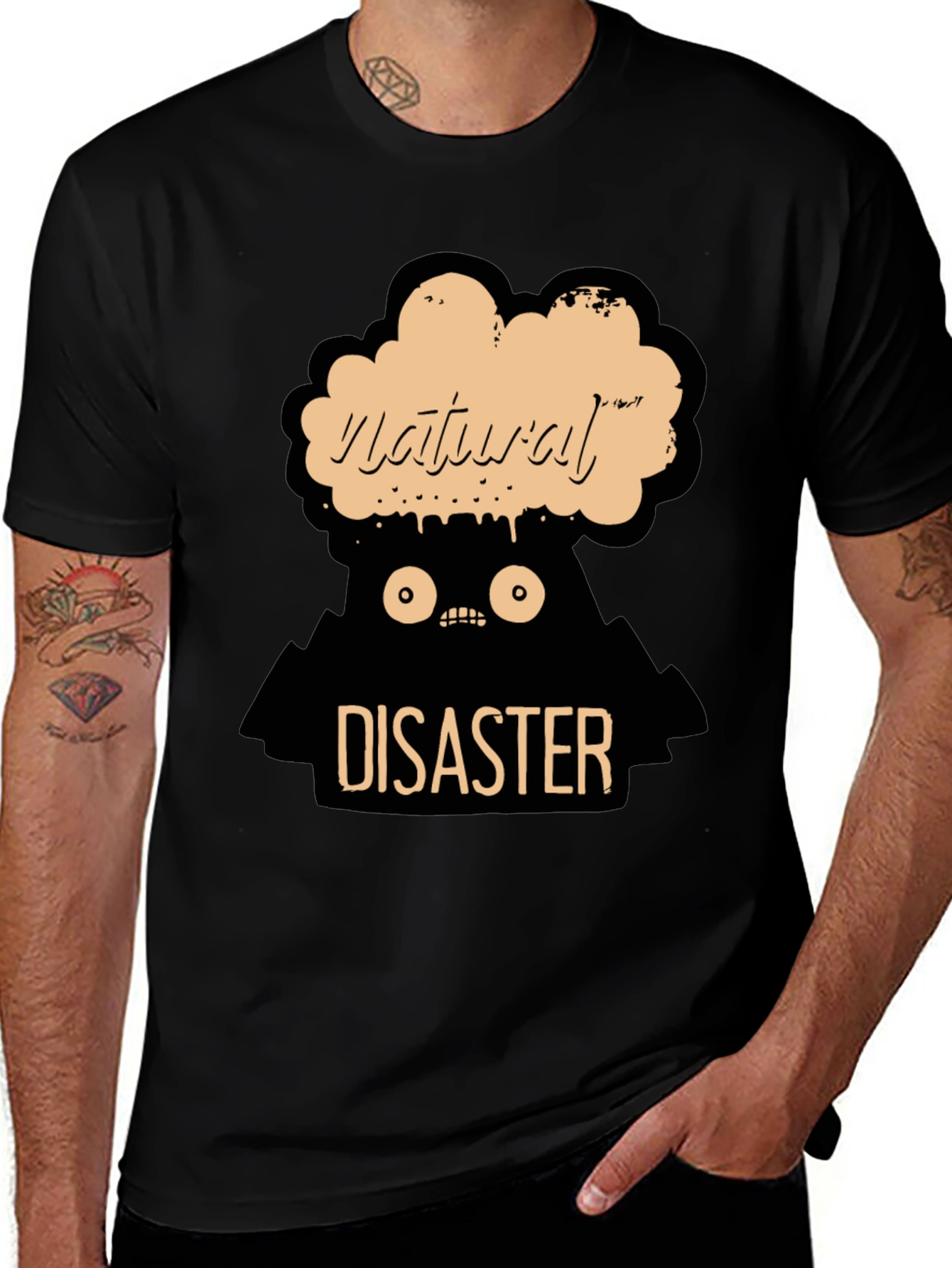Variant 9 of Natural Disaster Graphic Tee - Funny T-Shirt