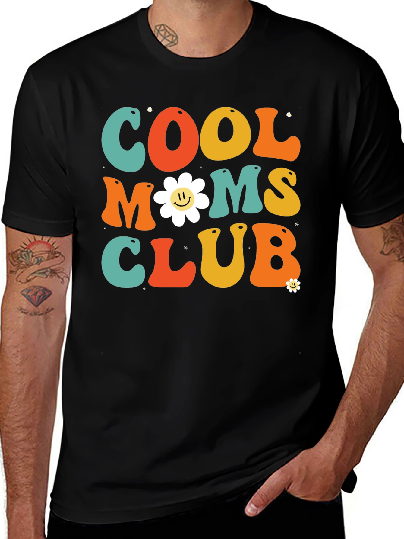 Cool Moms Club Graphic Tee
