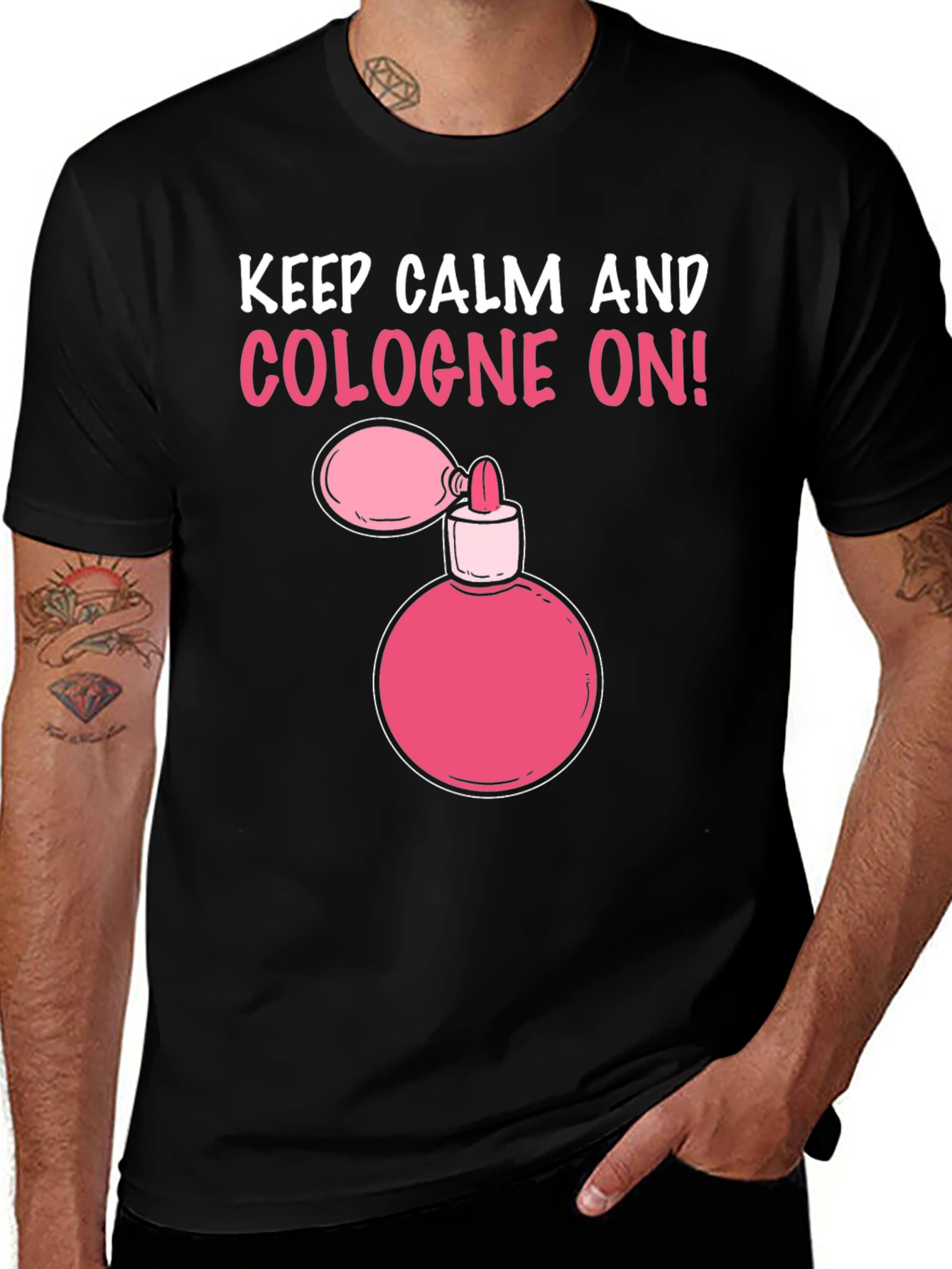 Variant 14 of Keep Calm and Cologne On! Graphic T-Shirt