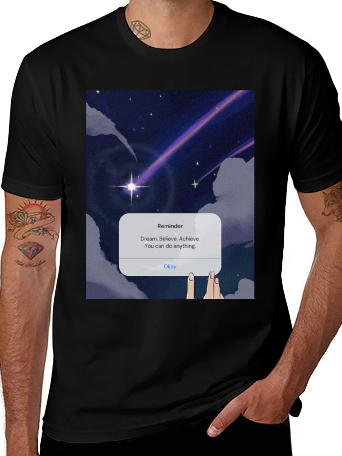 Dream Believe Achieve T-Shirt