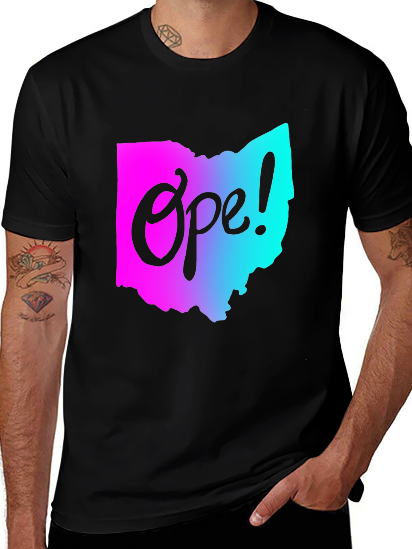 Variant 24 of Ope! Graphic T-Shirt - State Pride Tee