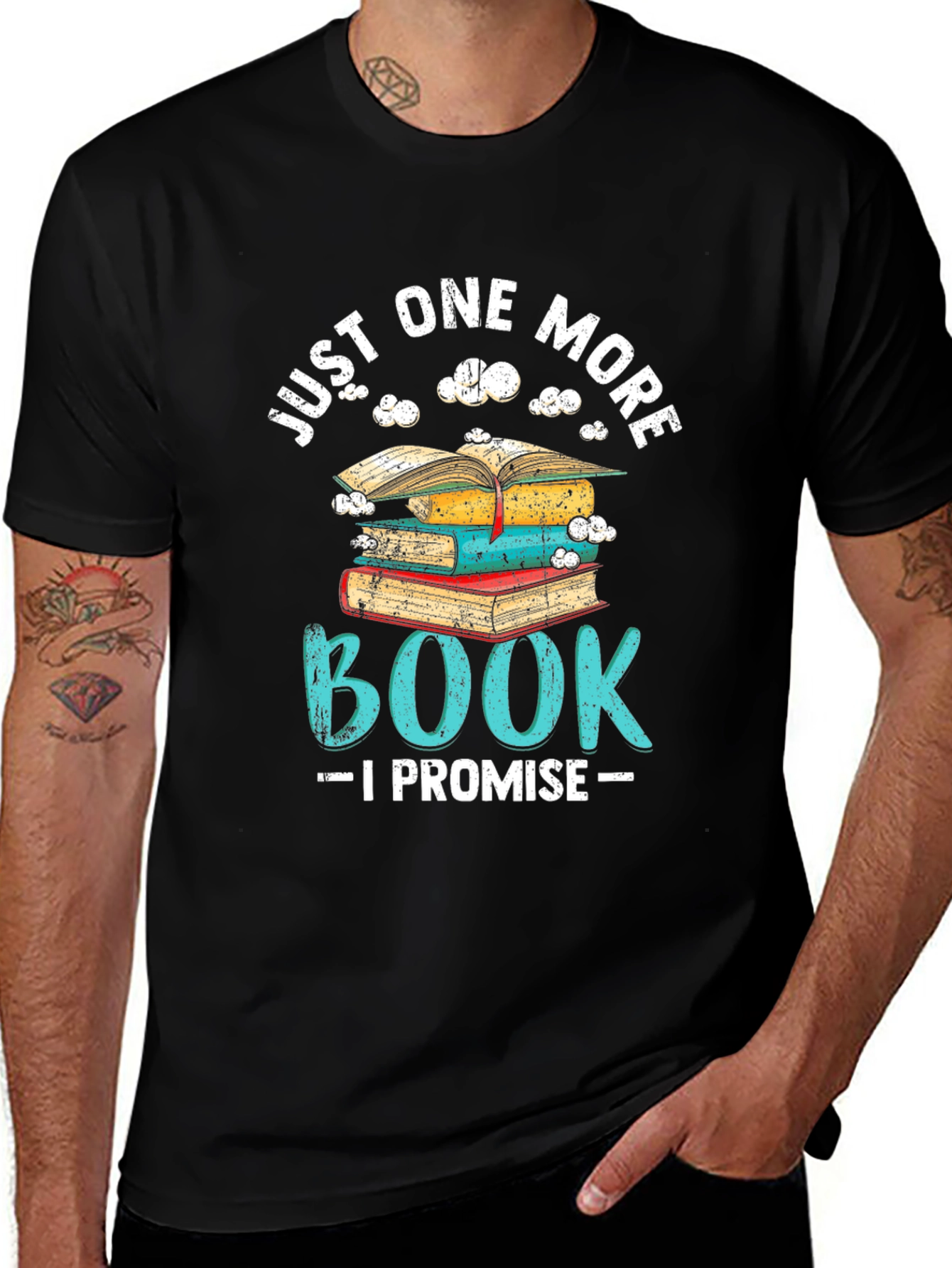 Just One More Book T-Shirt