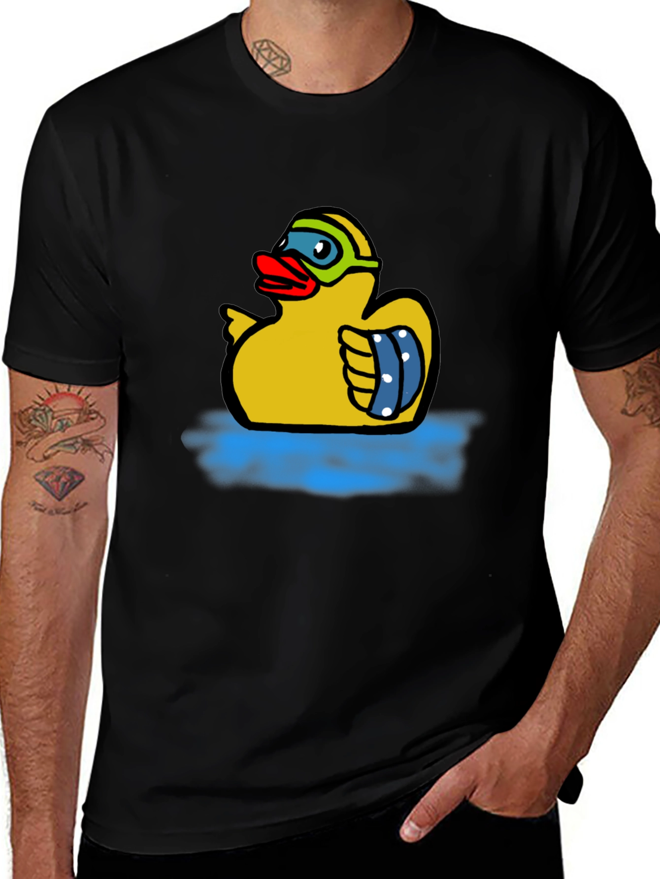 Variant 30 of Rubber Duckie T-Shirt