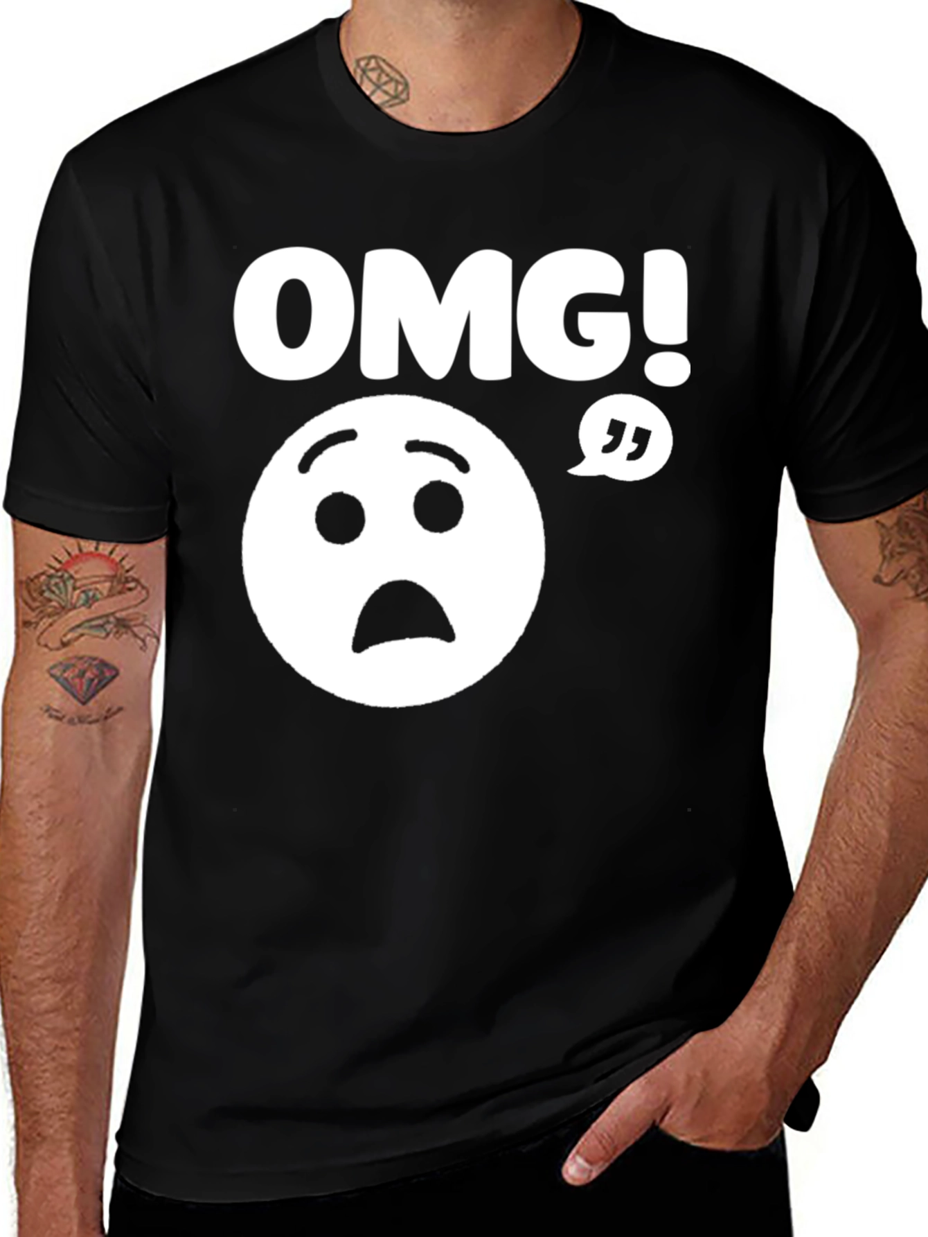 Variant 4 of OMG! Graphic T-Shirt - Funny Unisex Tee
