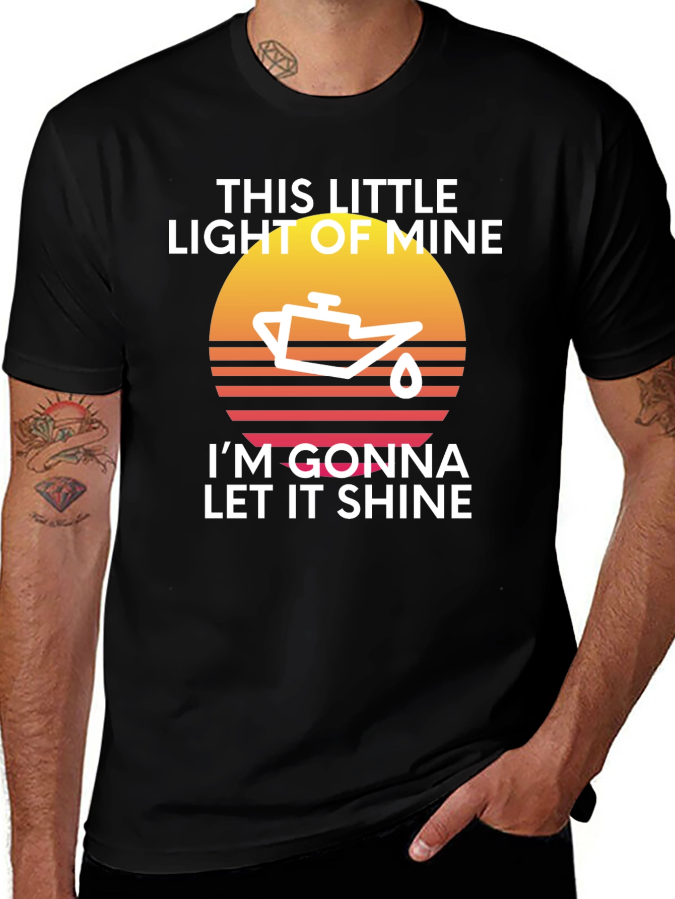 Variant 18 of This Little Light Of Mine Mechanic T-Shirt
