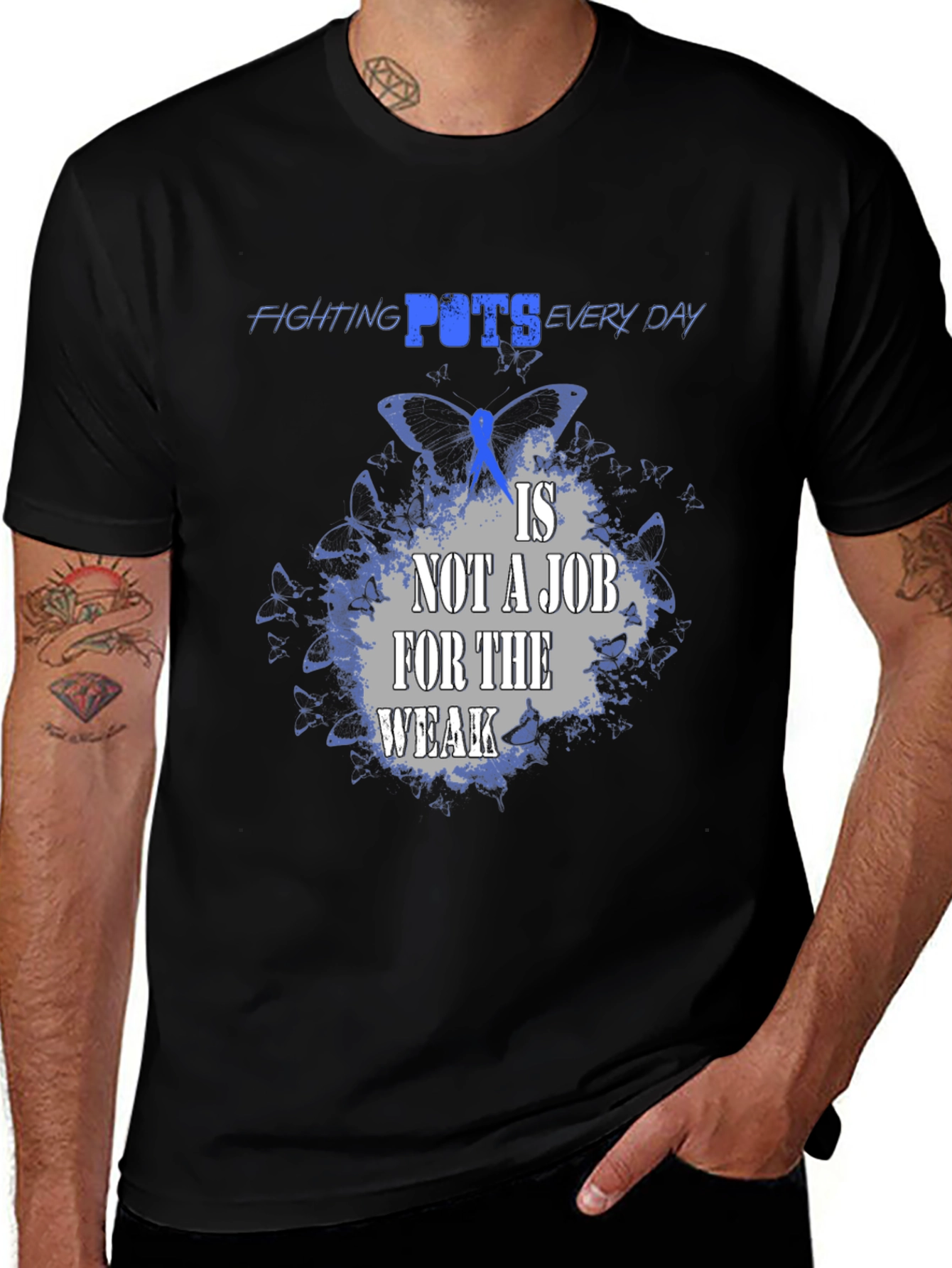 POTS Awareness T-Shirt - Fighting Everyday
