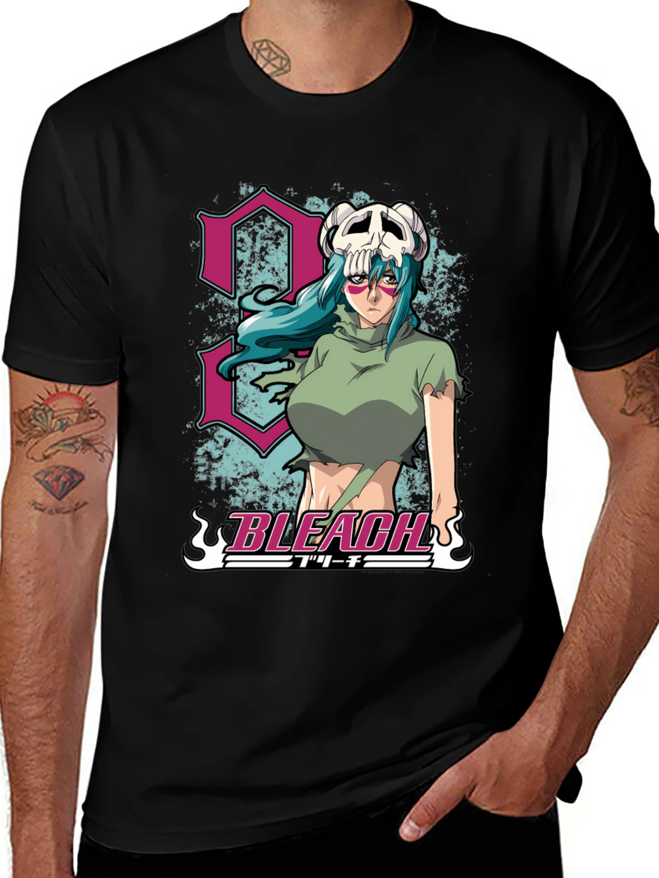 Variant 11 of Bleach Anime Graphic T-Shirt