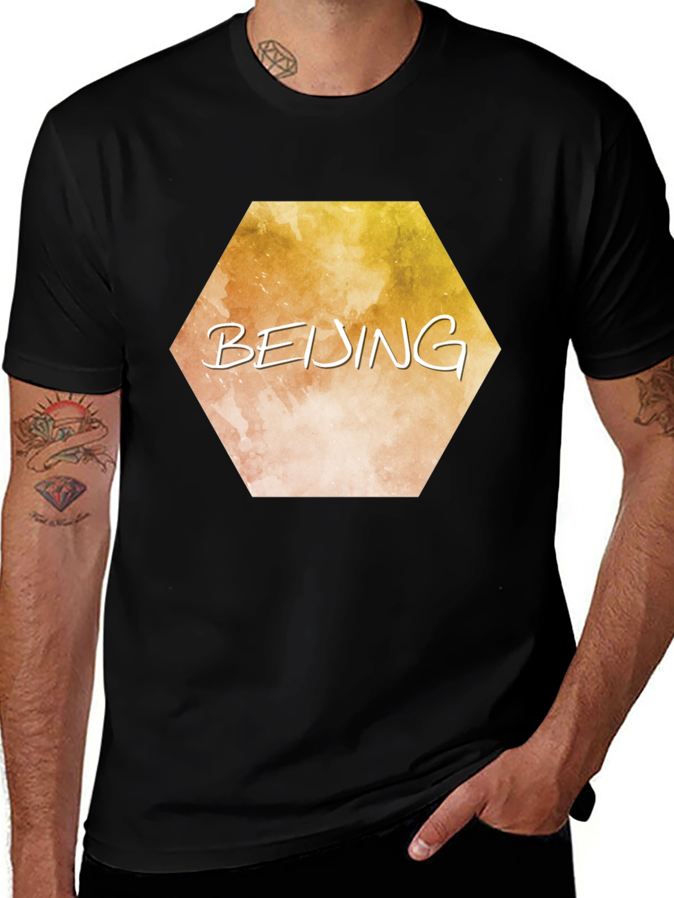 Beijing Graphic T-Shirt - Urban Style