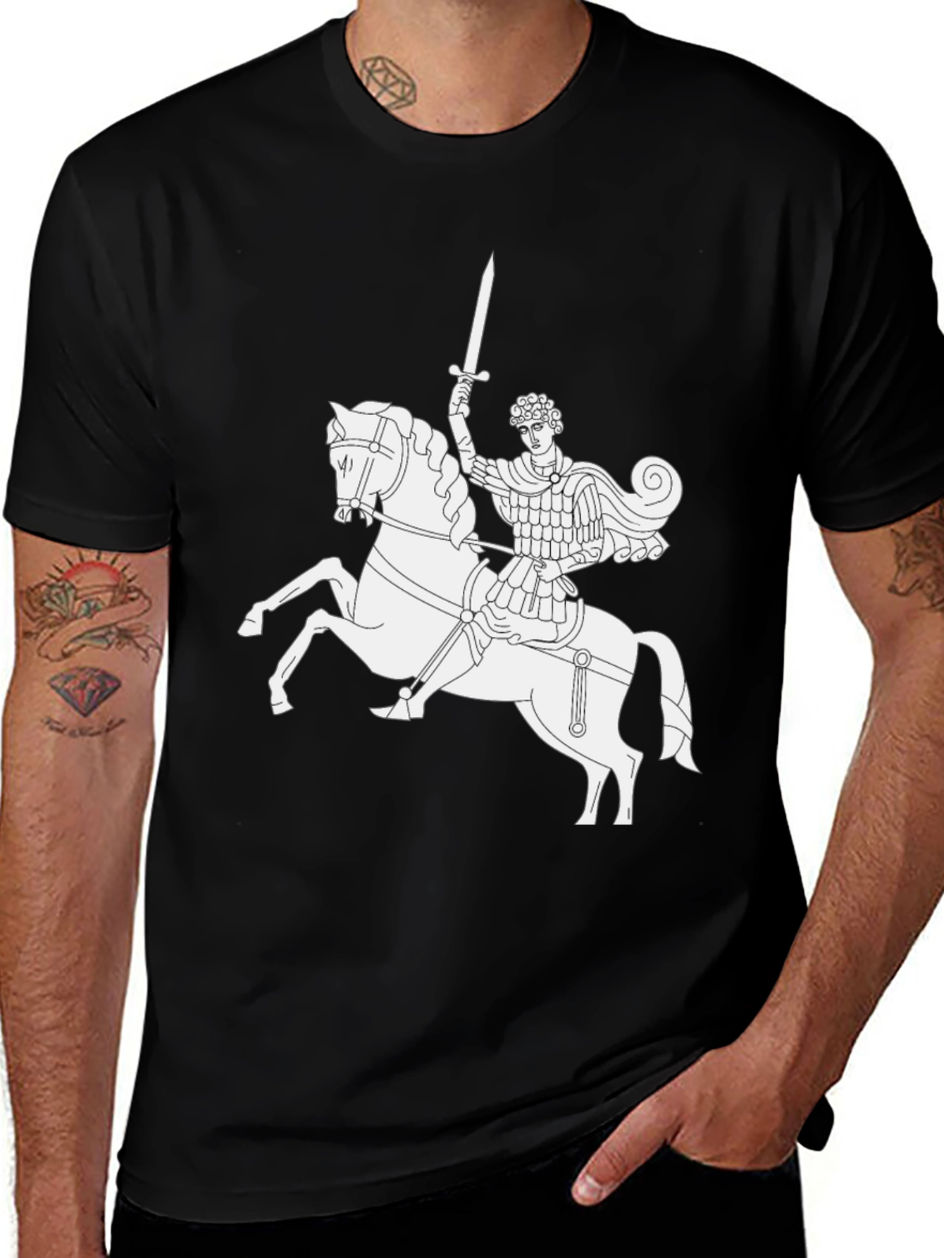 Lithuanian Vytis Knight T-Shirt