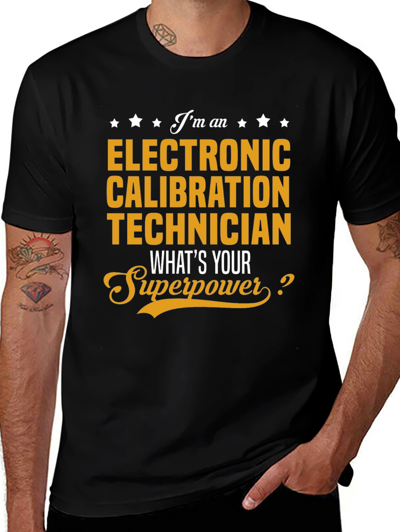 Variant 9 of Electronic Calibration Technician T-Shirt