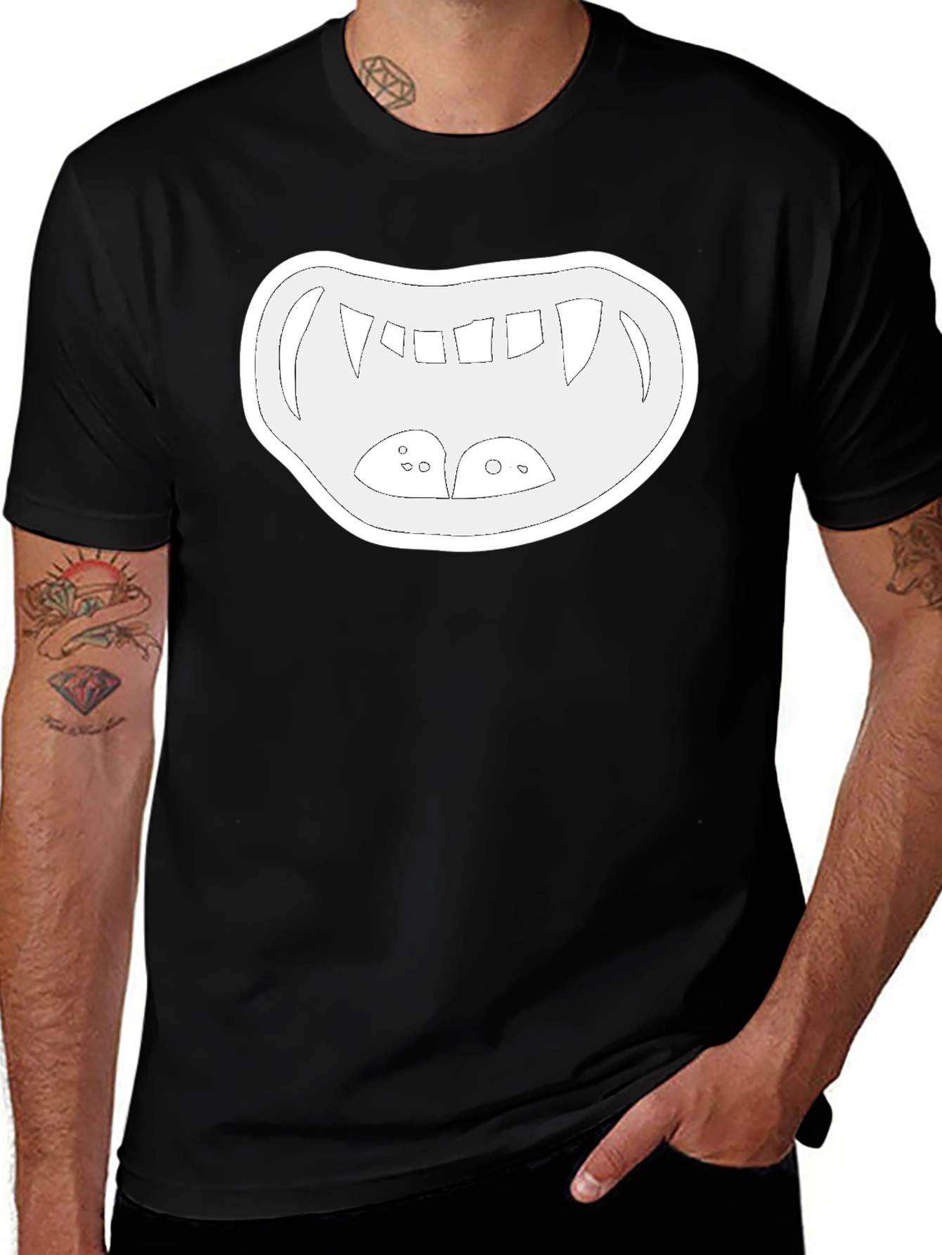 Variant 20 of Monster Mouth Graphic Tee