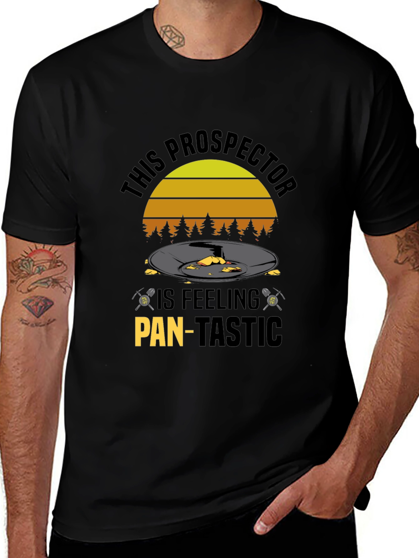 Pan-Tastic Prospector T-Shirt