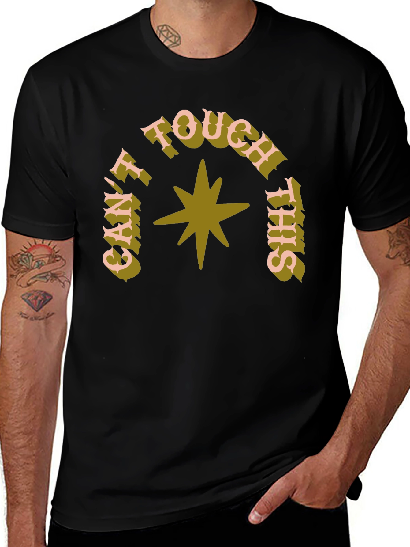 Variant 19 of Can't Touch This Star Graphic Tee