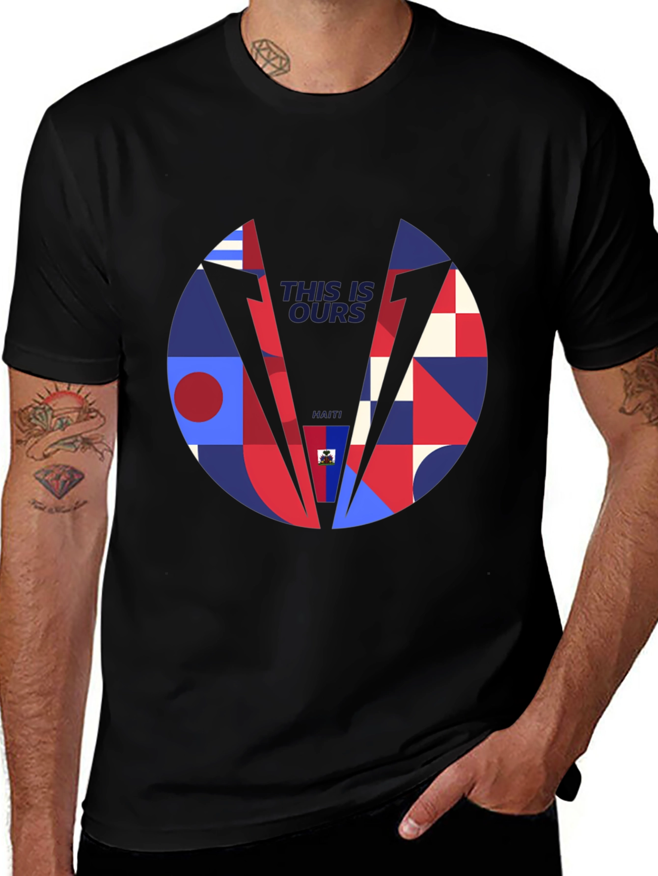 Variant 29 of Modern Geometric Graphic T-Shirt