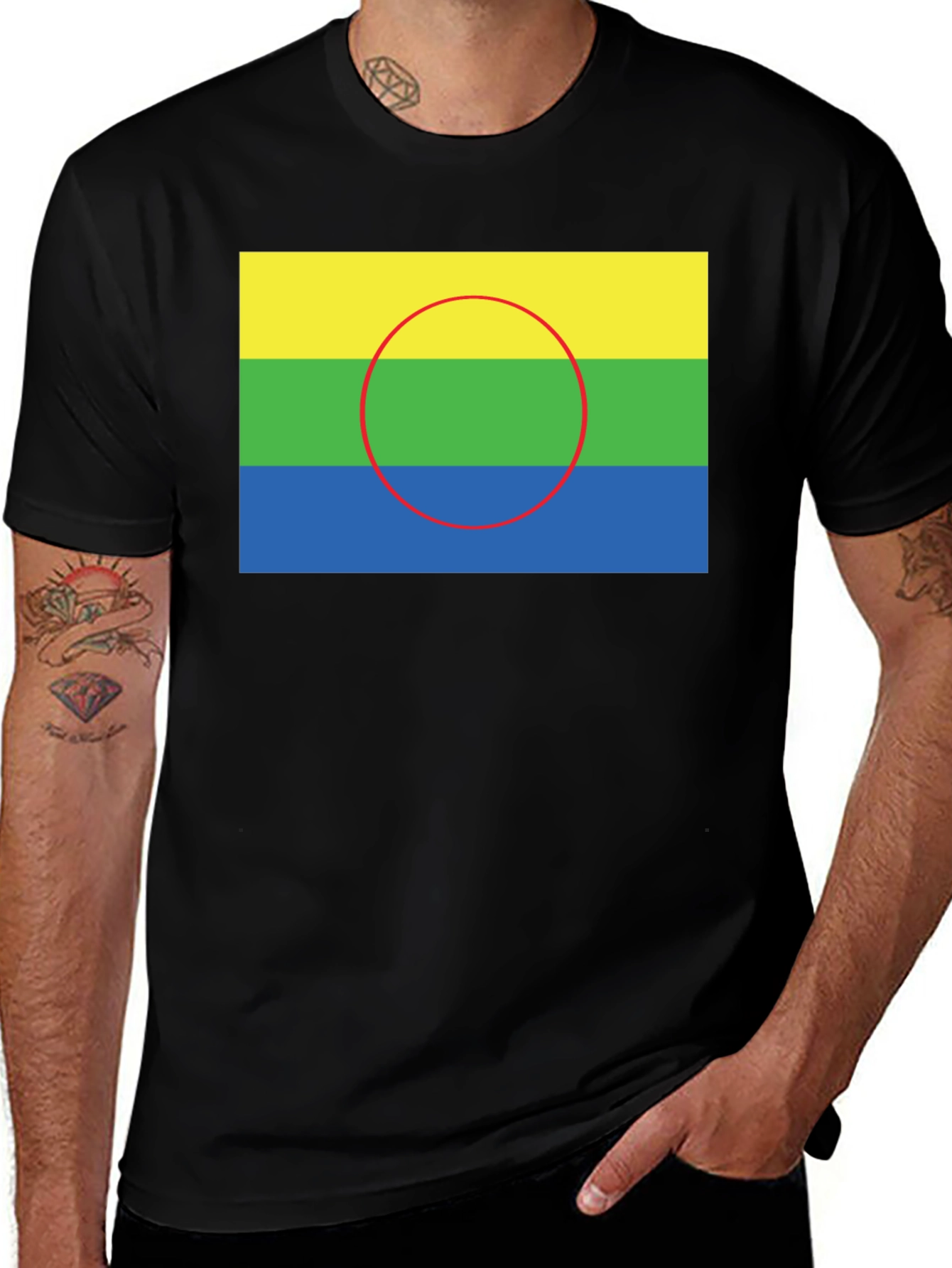 Variant 27 of Sami Flag T-Shirt - Unisex Design
