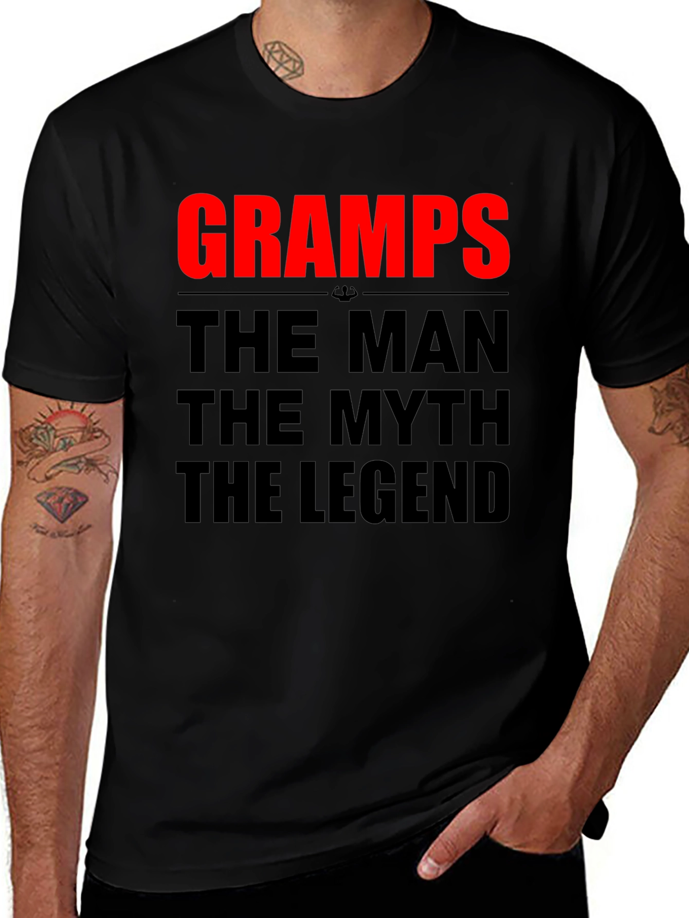 Gramps: The Man, The Myth, The Legend T-Shirt