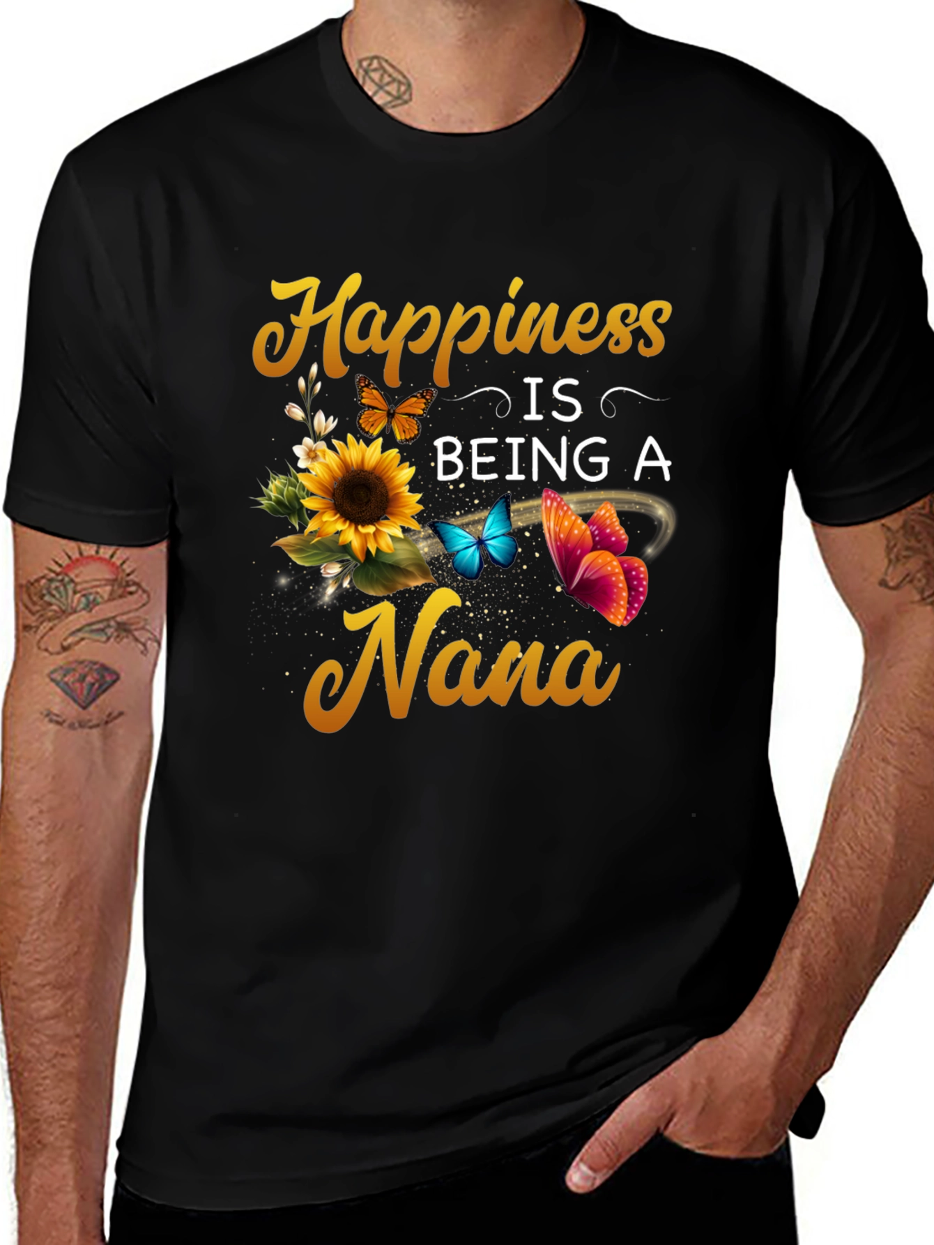 Happiness Is Being A Nana T-Shirt