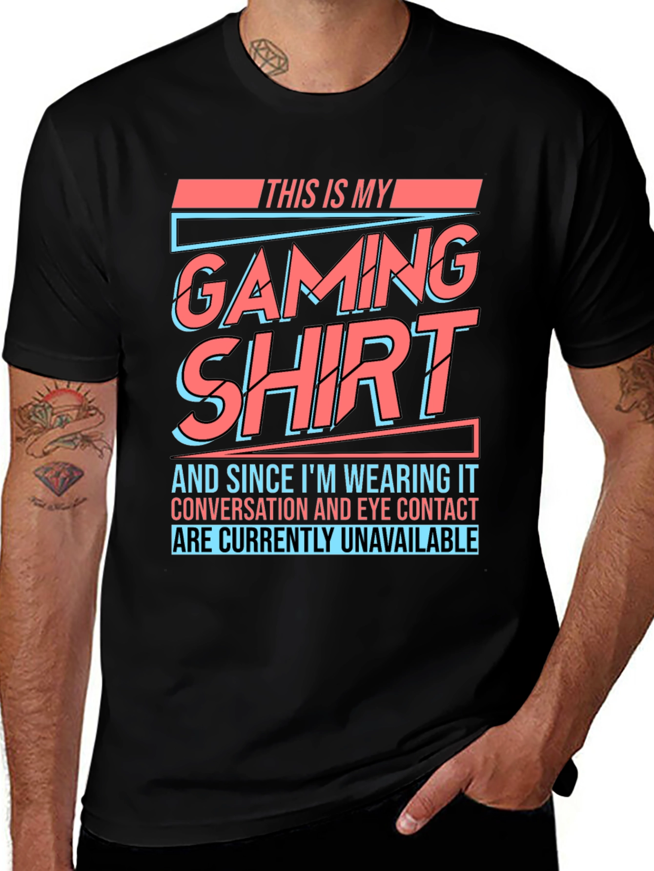 Variant 27 of Gaming Shirt - Conversation Unavailable