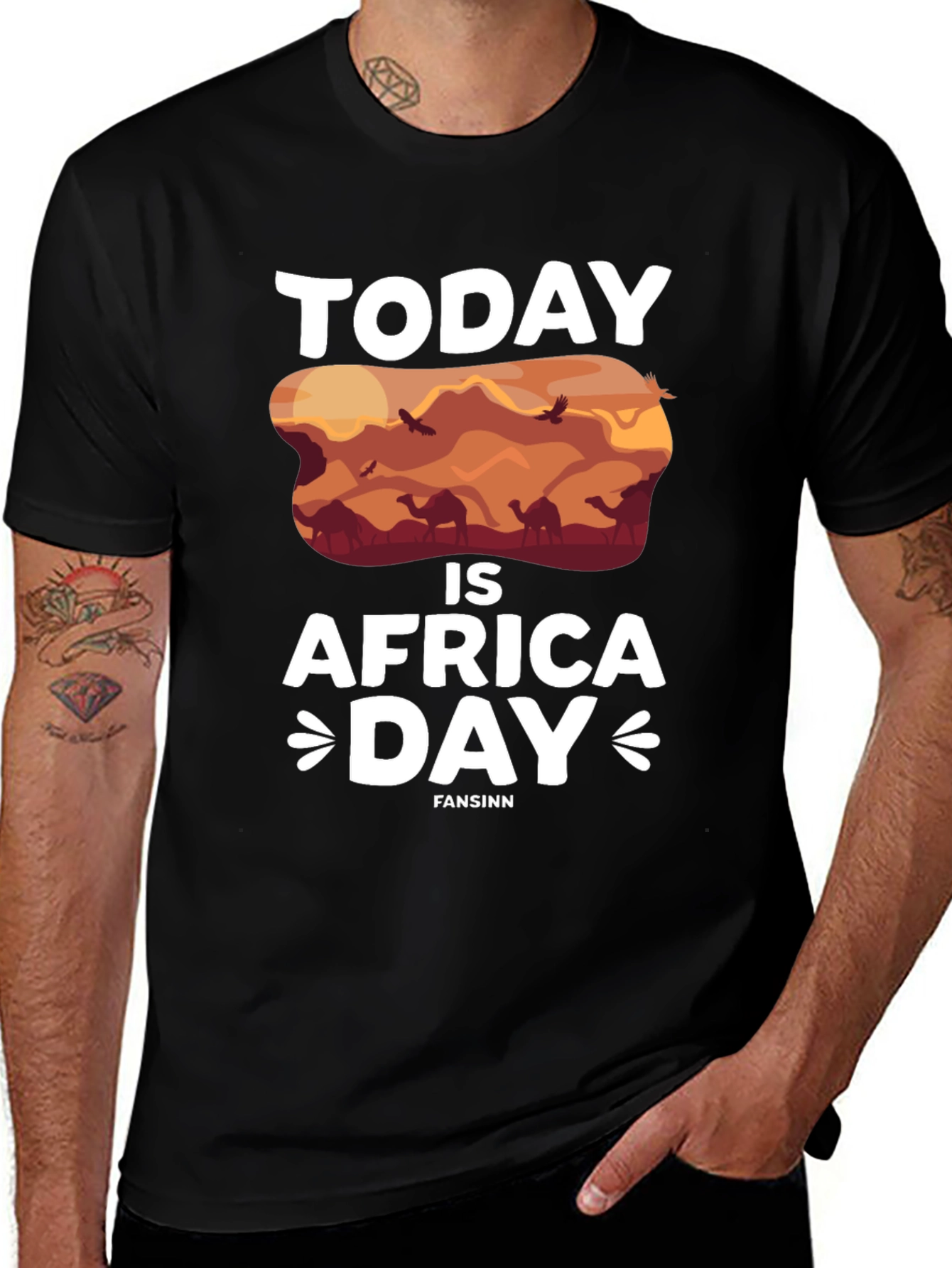 Africa Day T-Shirt - Unisex