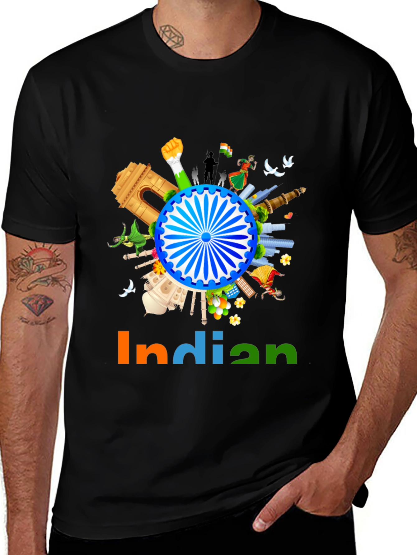 Indian Pride T-Shirt: Celebrate India