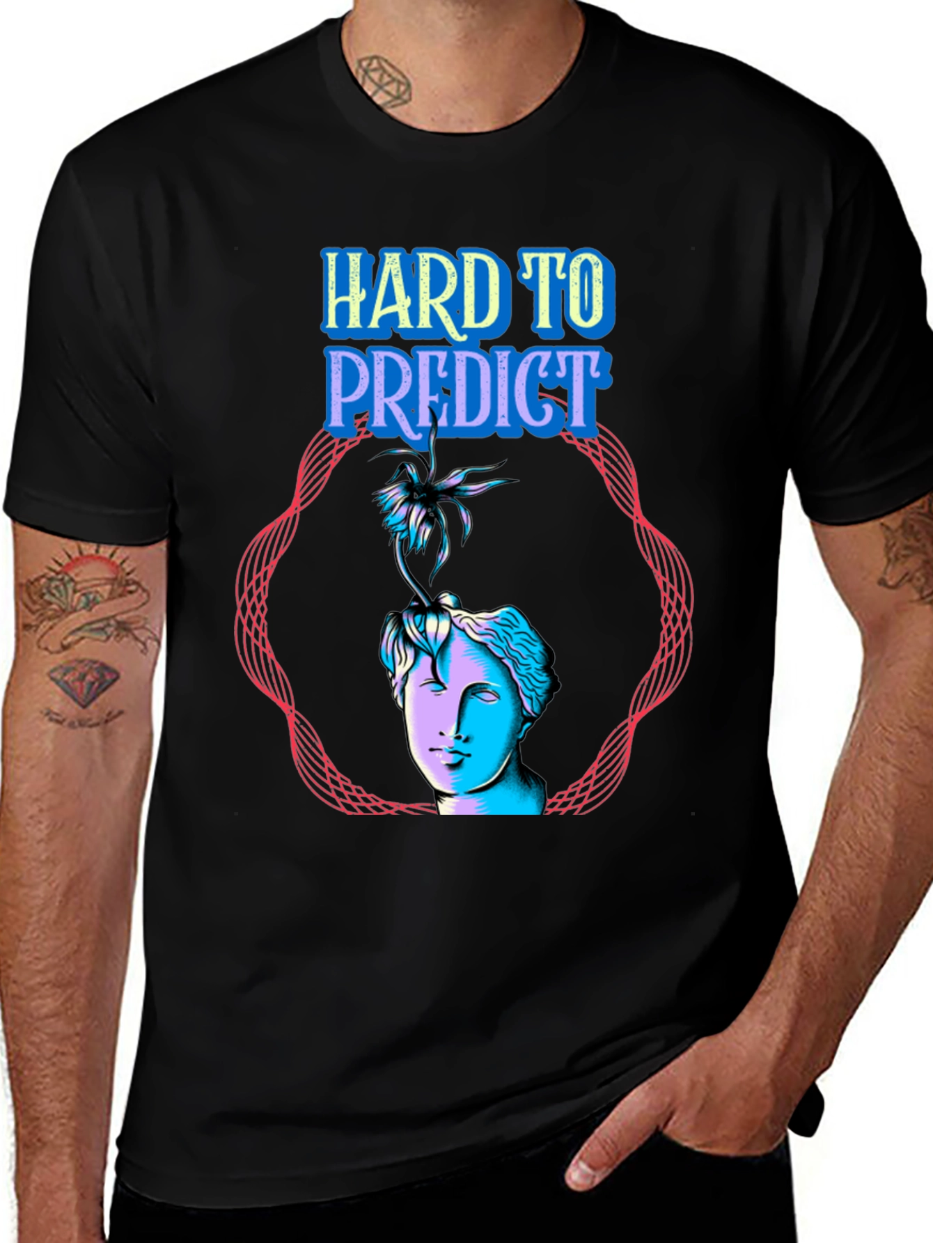 Variant 20 of Hard to Predict Graphic Tee
